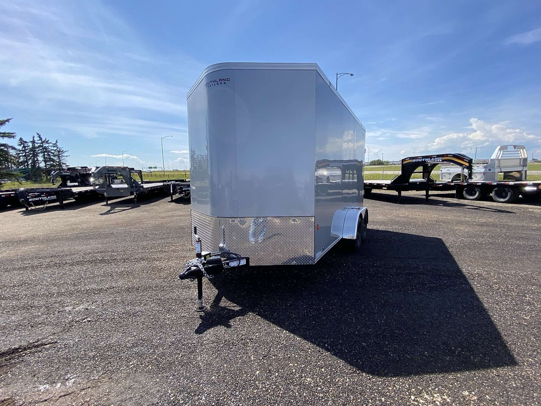 2026 Royal 7'x16' Enclosed Cargo w/ Ramp Door