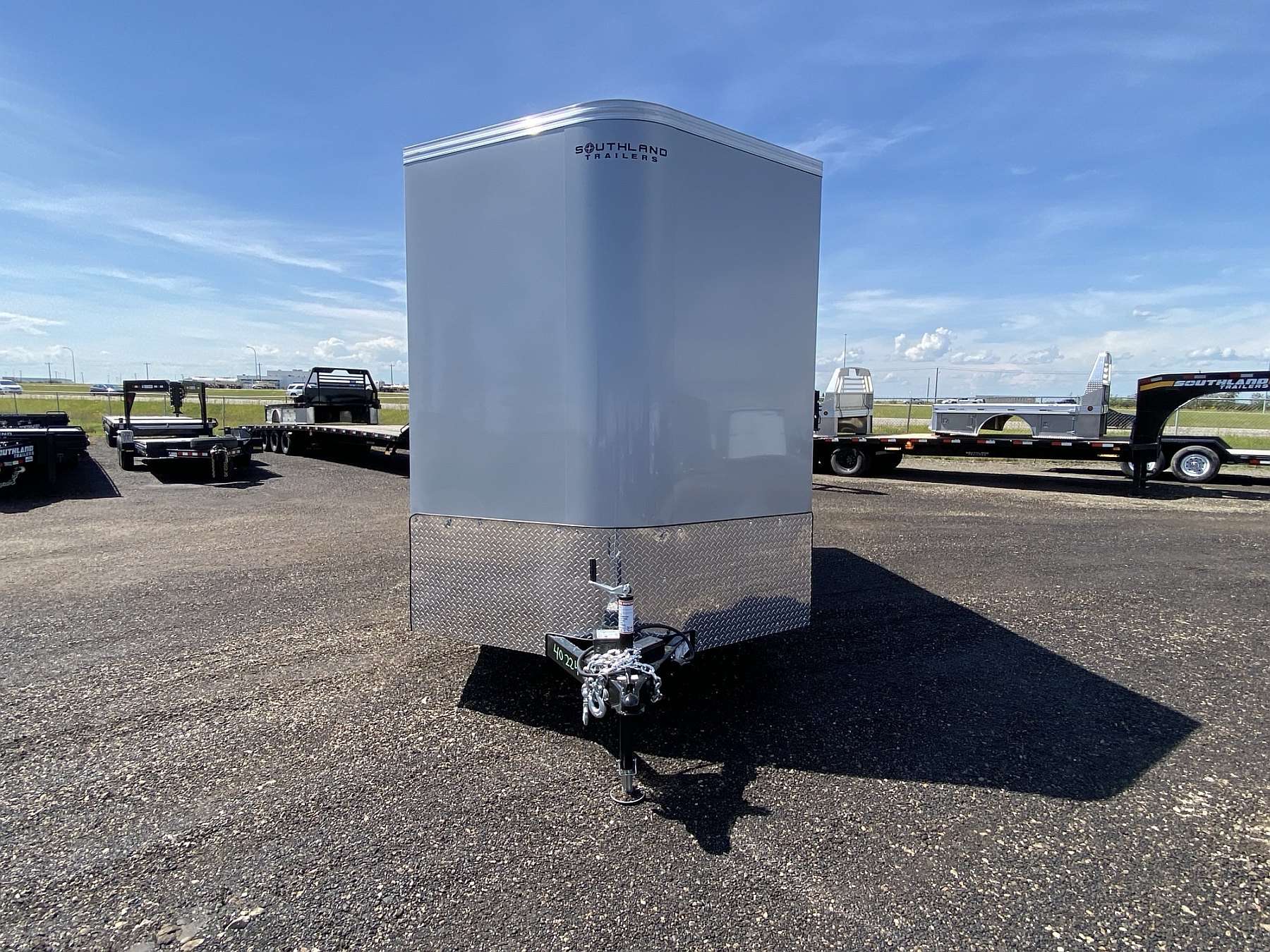 2026 Royal 7'x16' Enclosed Cargo w/ Ramp Door