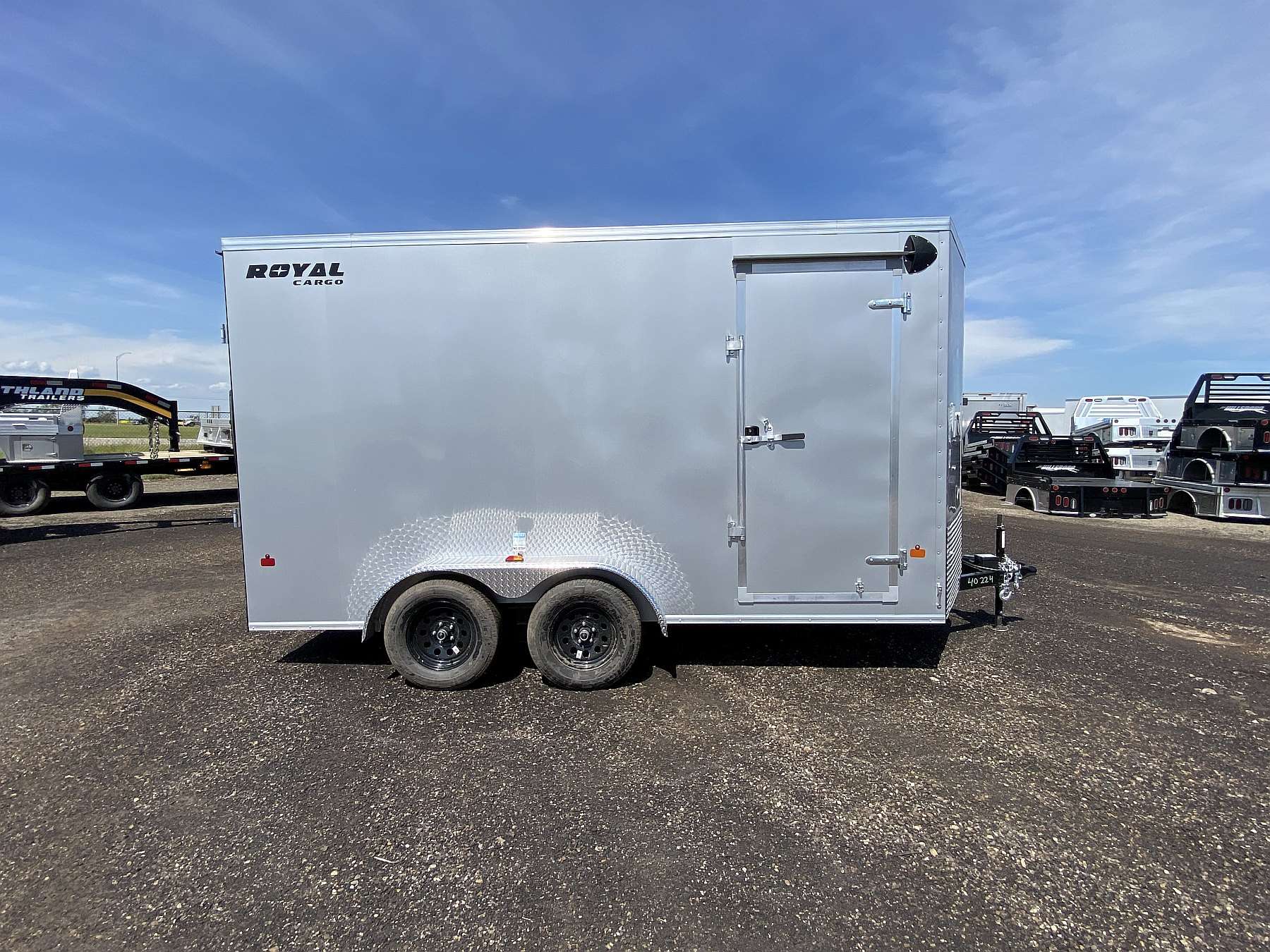 2026 Royal 7'x16' Enclosed Cargo w/ Ramp Door