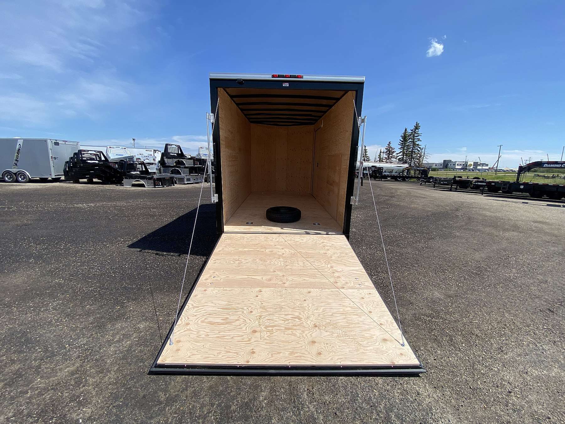 2026 Royal 7'x16' Enclosed Cargo w/ Ramp Door