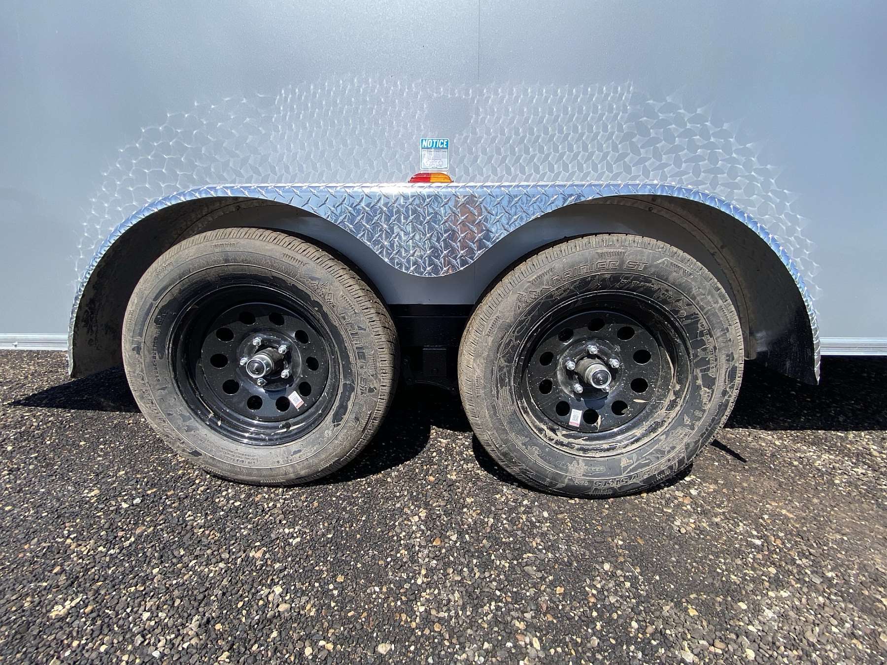 2026 Royal 7'x16' Enclosed Cargo w/ Ramp Door