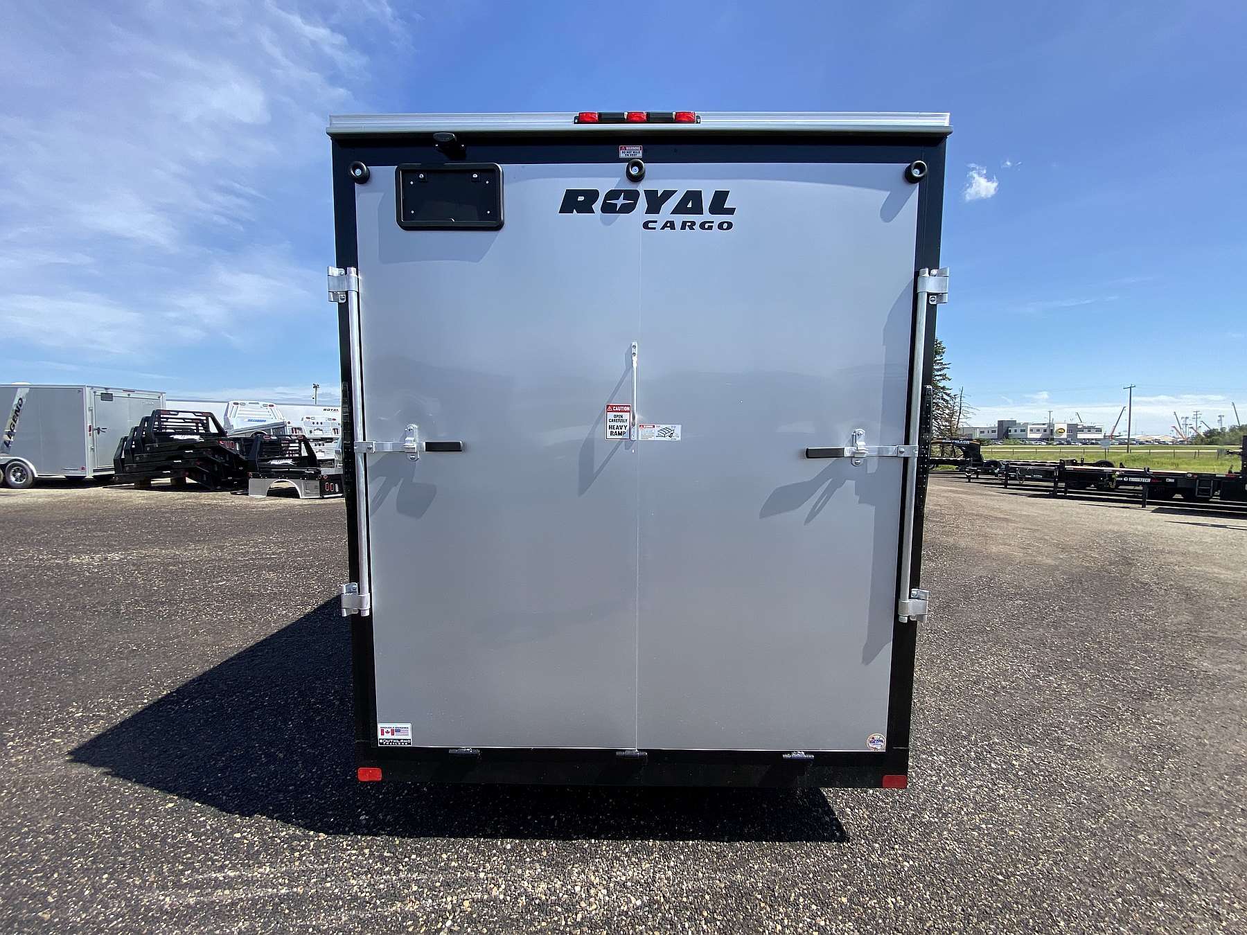 2026 Royal 7'x16' Enclosed Cargo w/ Ramp Door