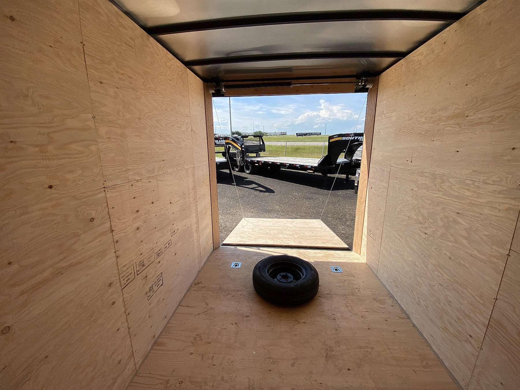 2026 Royal 7'x16' Enclosed Cargo w/ Ramp Door