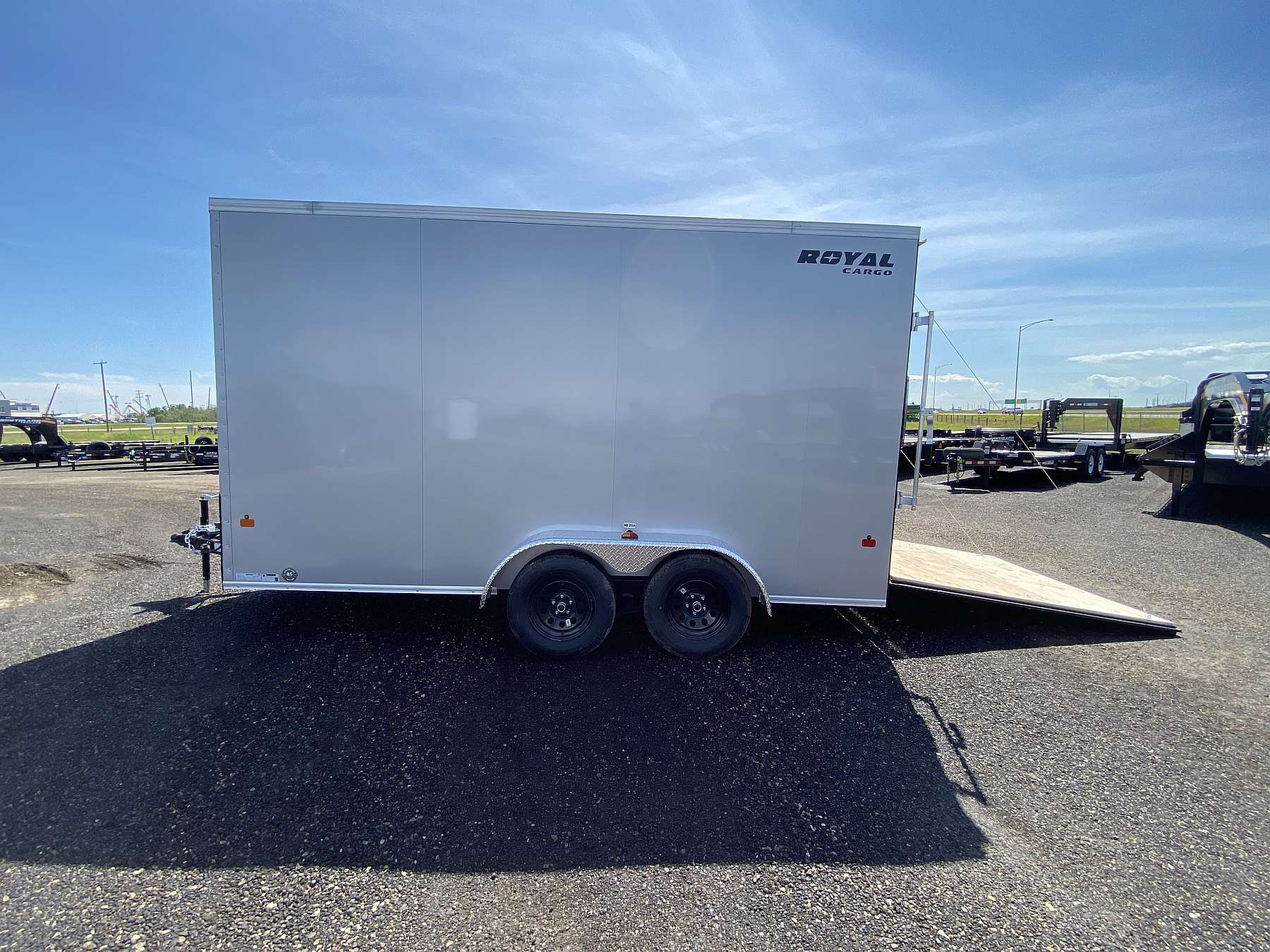 2026 Royal 7'x16' Enclosed Cargo w/ Ramp Door