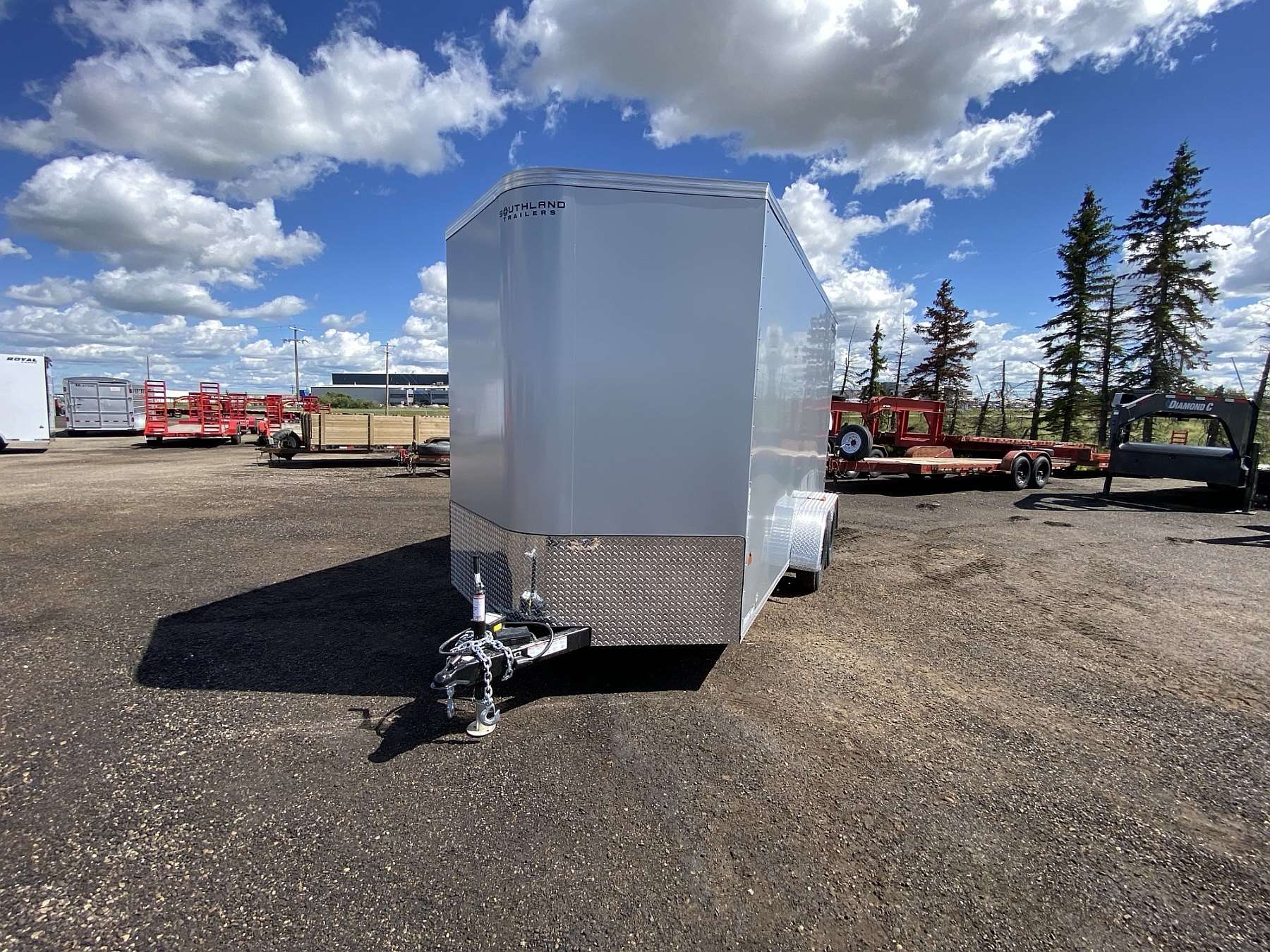 2026 Royal 7'x16' Enclosed Cargo w/ Ramp Door