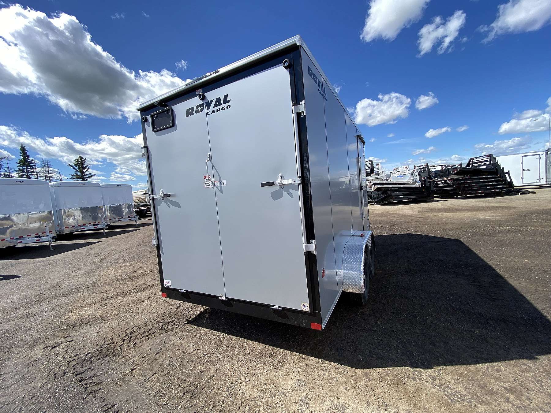 2026 Royal 7'x16' Enclosed Cargo w/ Ramp Door