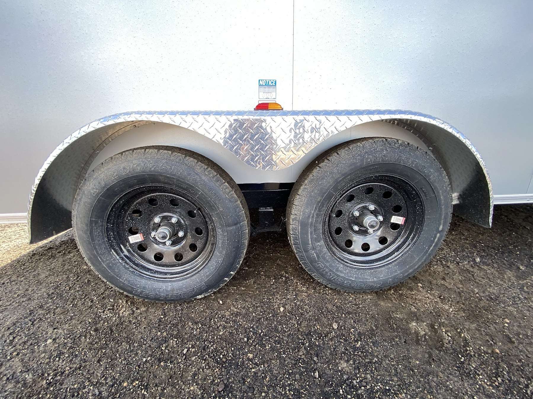 2026 Royal 7'x16' Enclosed Cargo w/ Ramp Door