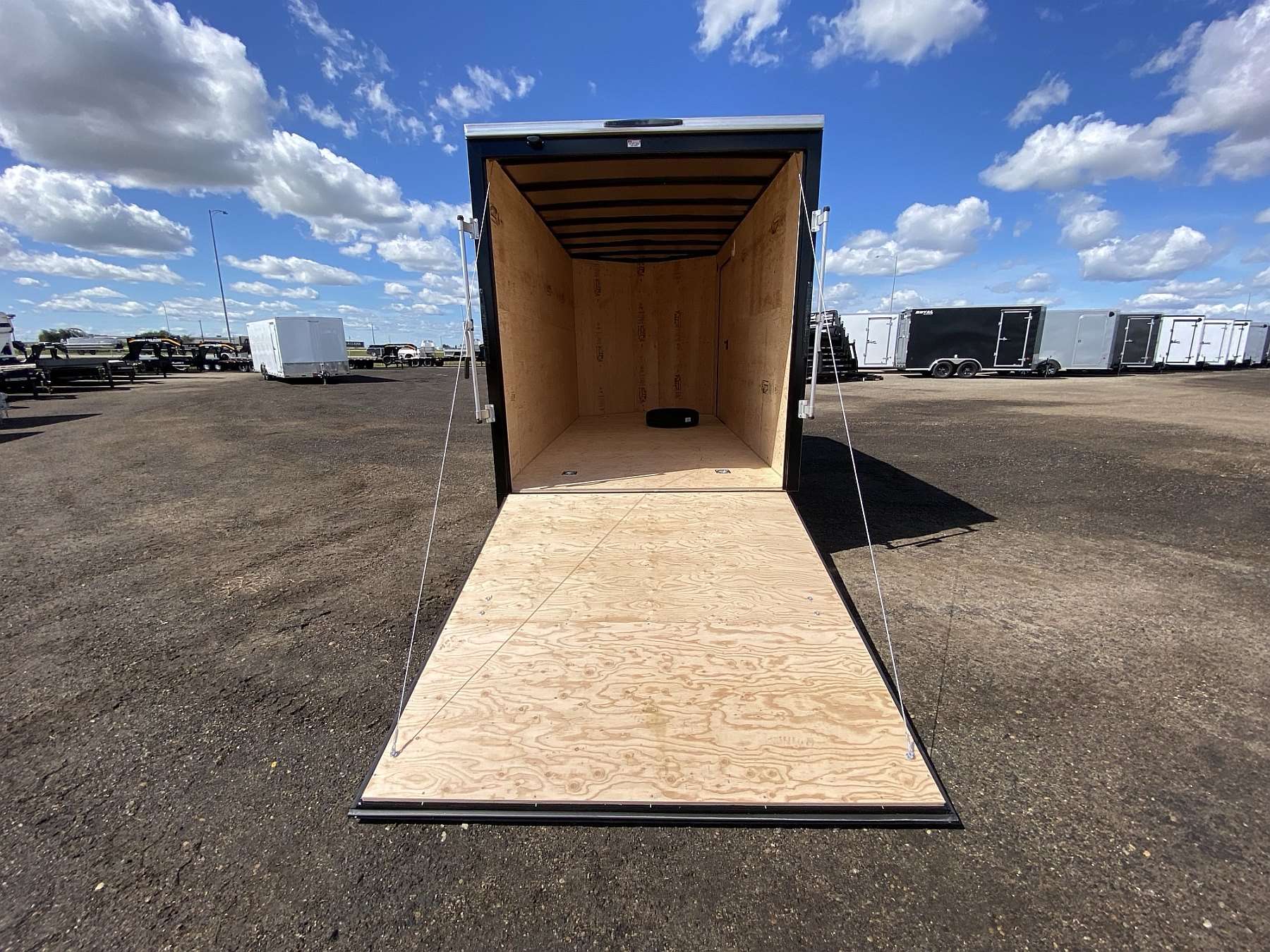 2026 Royal 7'x16' Enclosed Cargo w/ Ramp Door