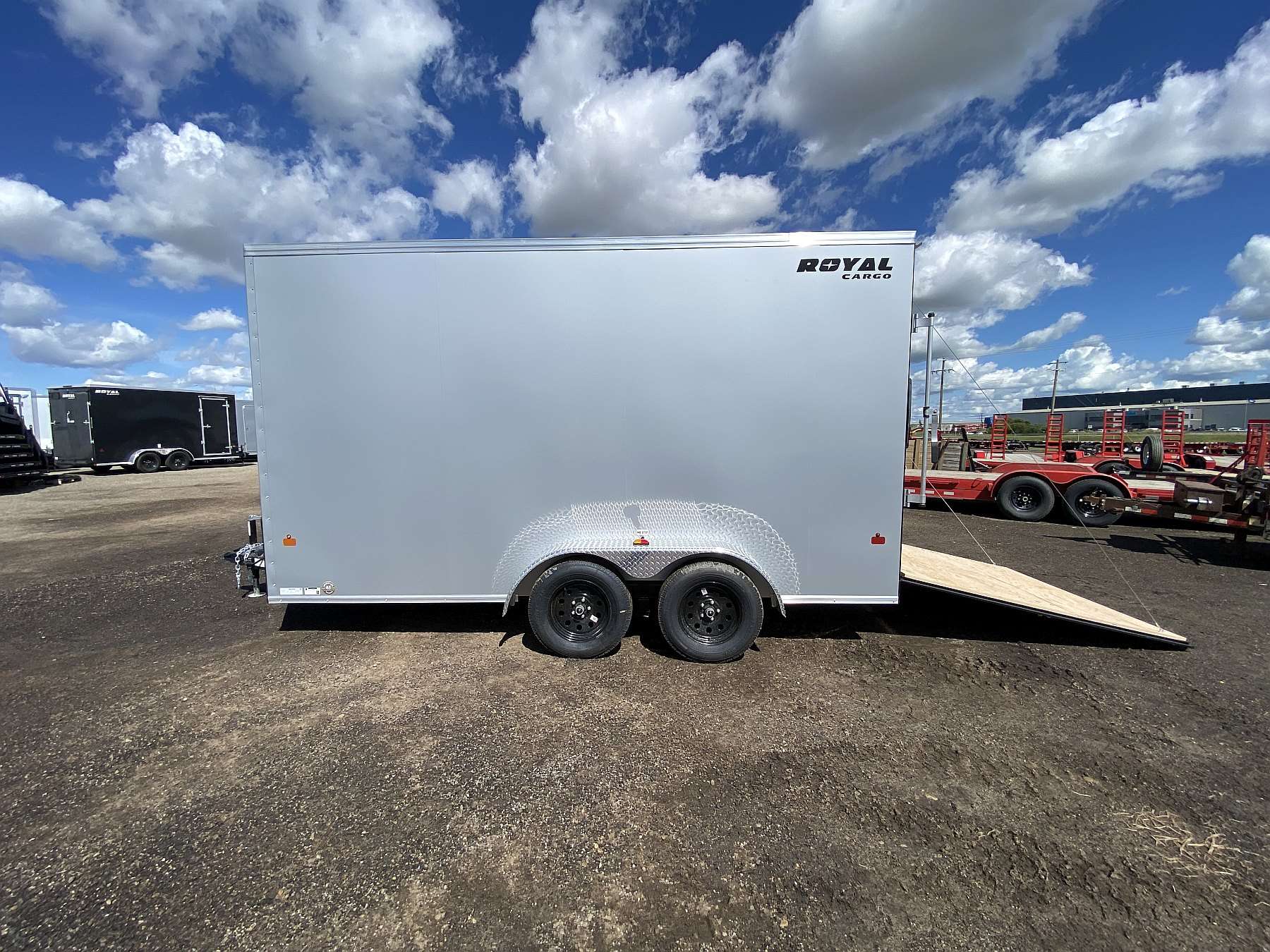2026 Royal 7'x16' Enclosed Cargo w/ Ramp Door