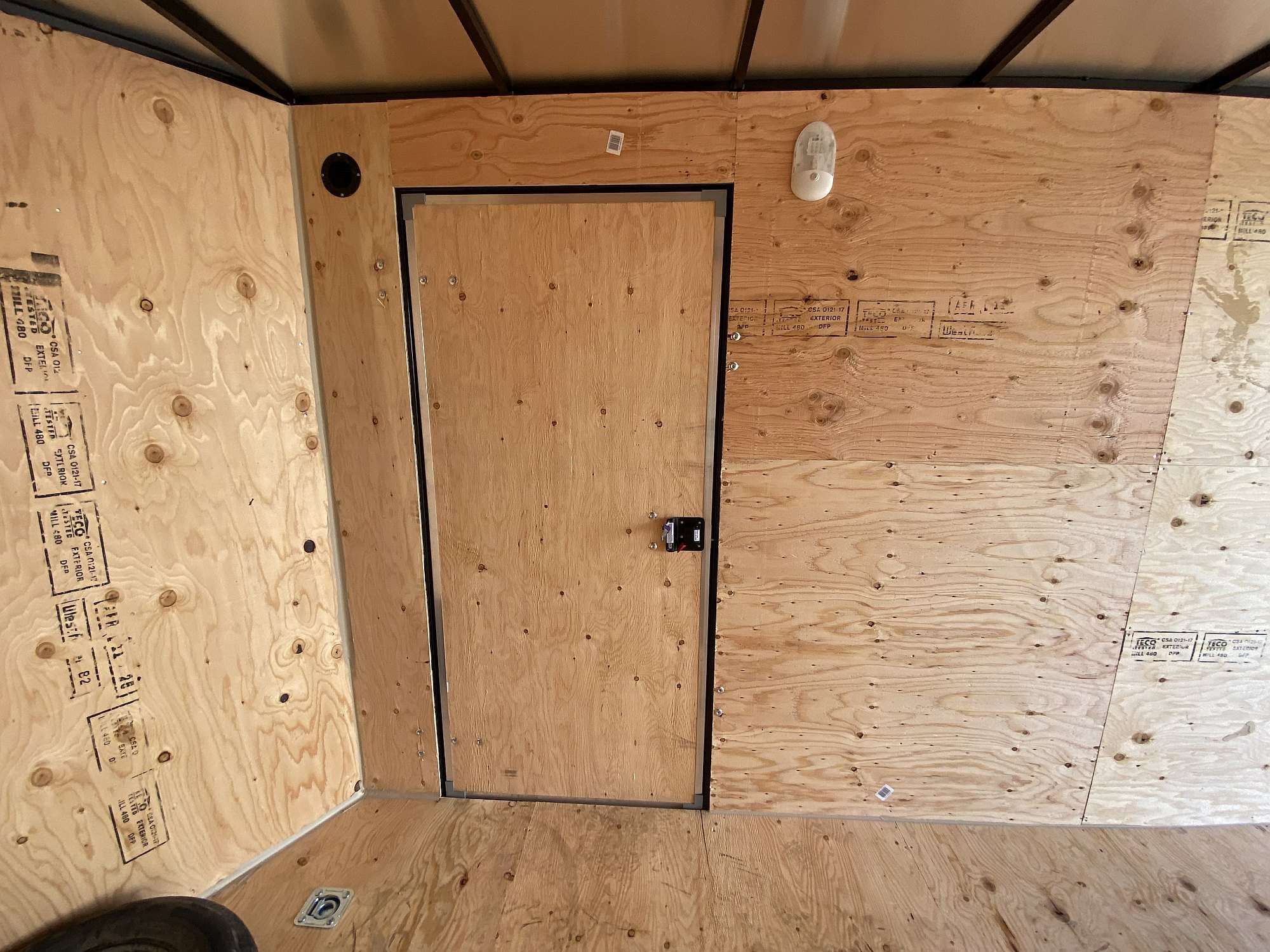 2026 Royal 7'x16' Enclosed Cargo w/ Ramp Door