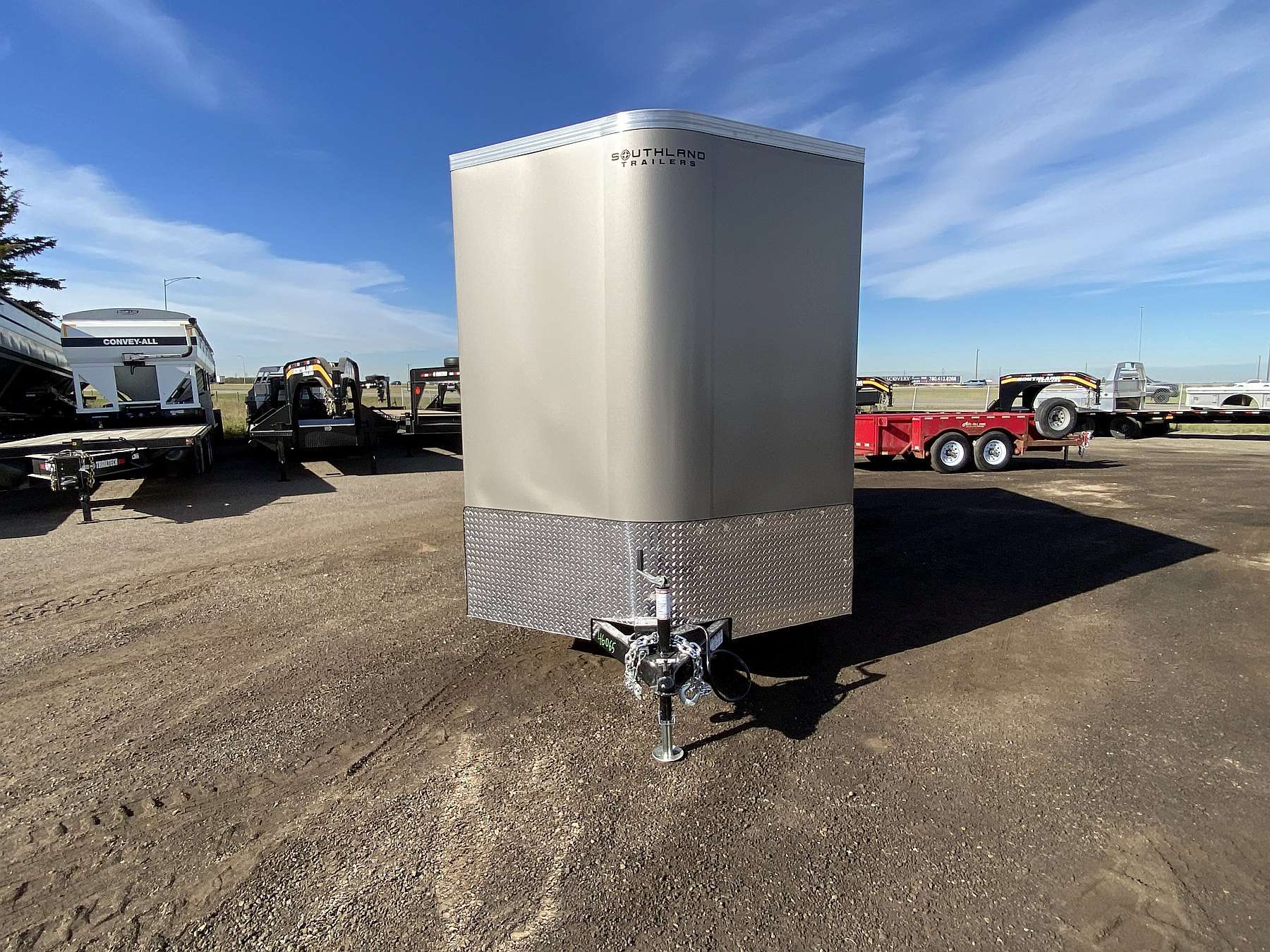 2026 Royal 7'x16' Enclosed Cargo w/ Ramp Door