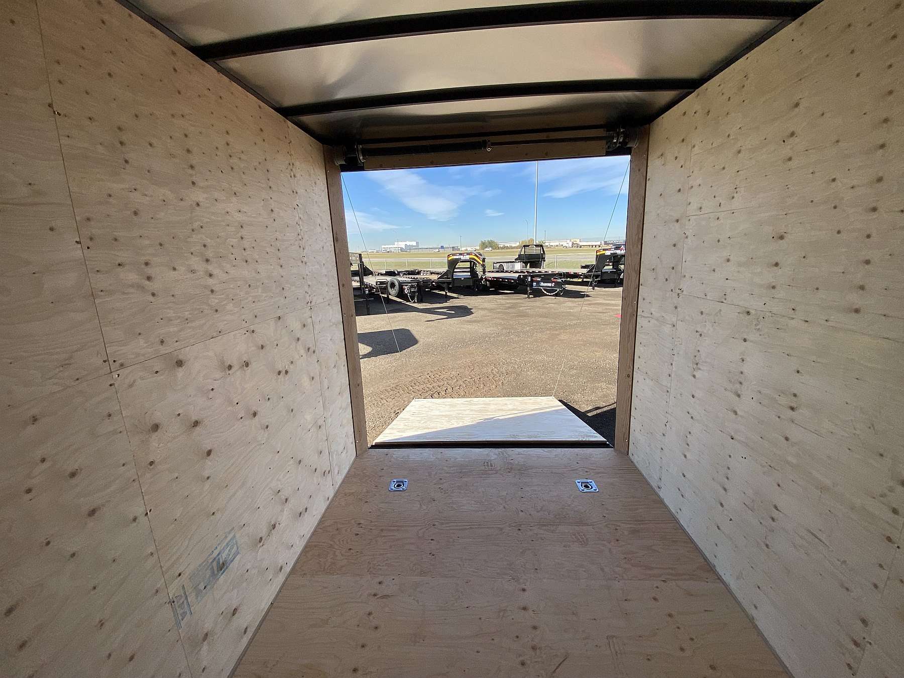 2026 Royal 7'x16' Enclosed Cargo w/ Ramp Door