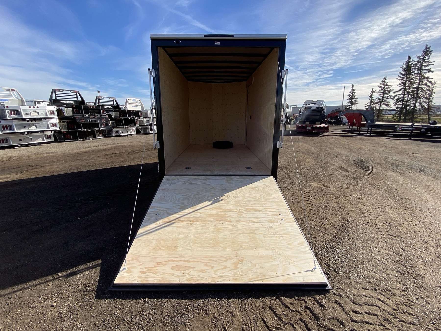 2026 Royal 7'x16' Enclosed Cargo w/ Ramp Door