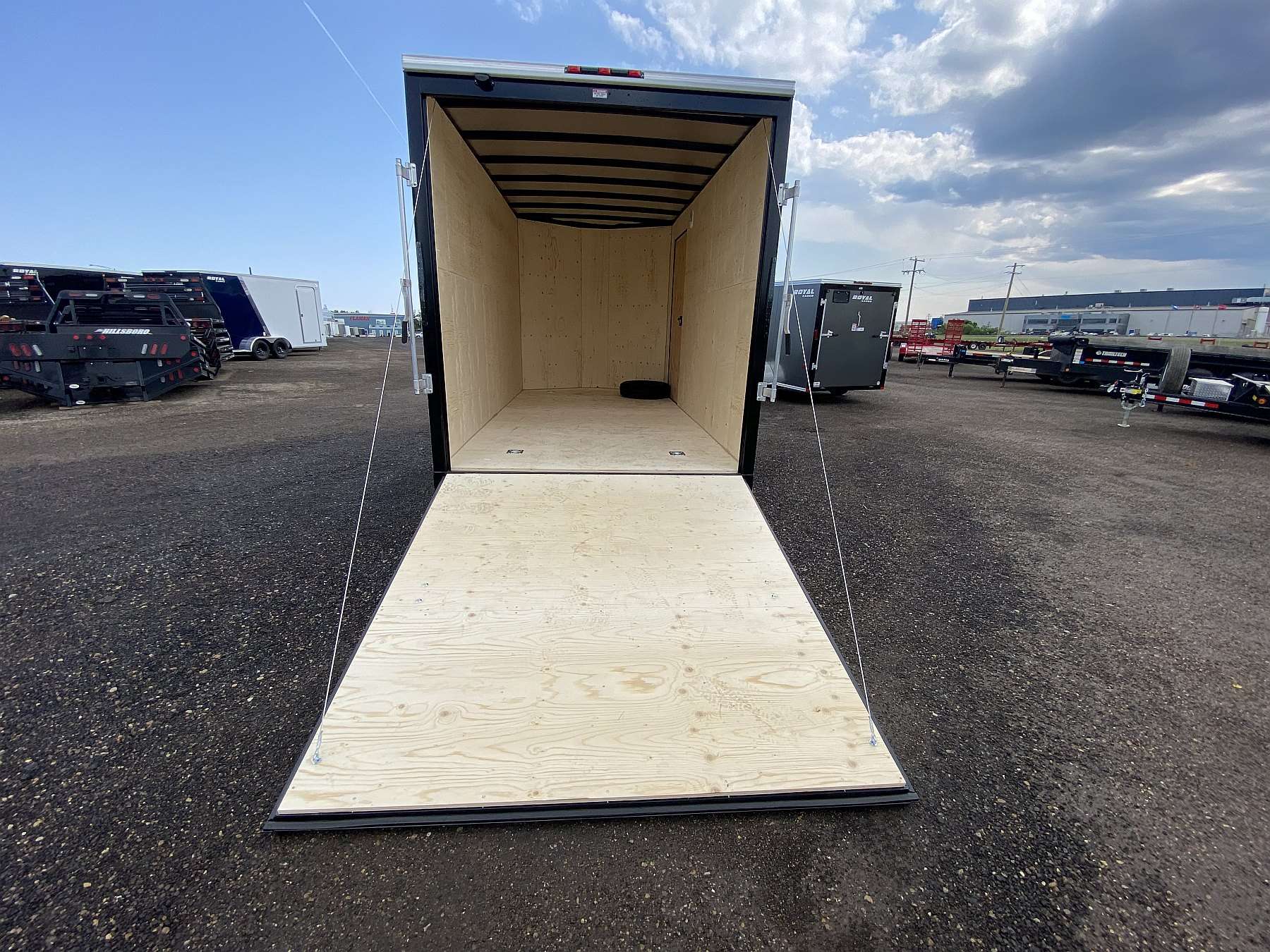 2026 Royal 7'x16' Enclosed Cargo w/ Ramp Door