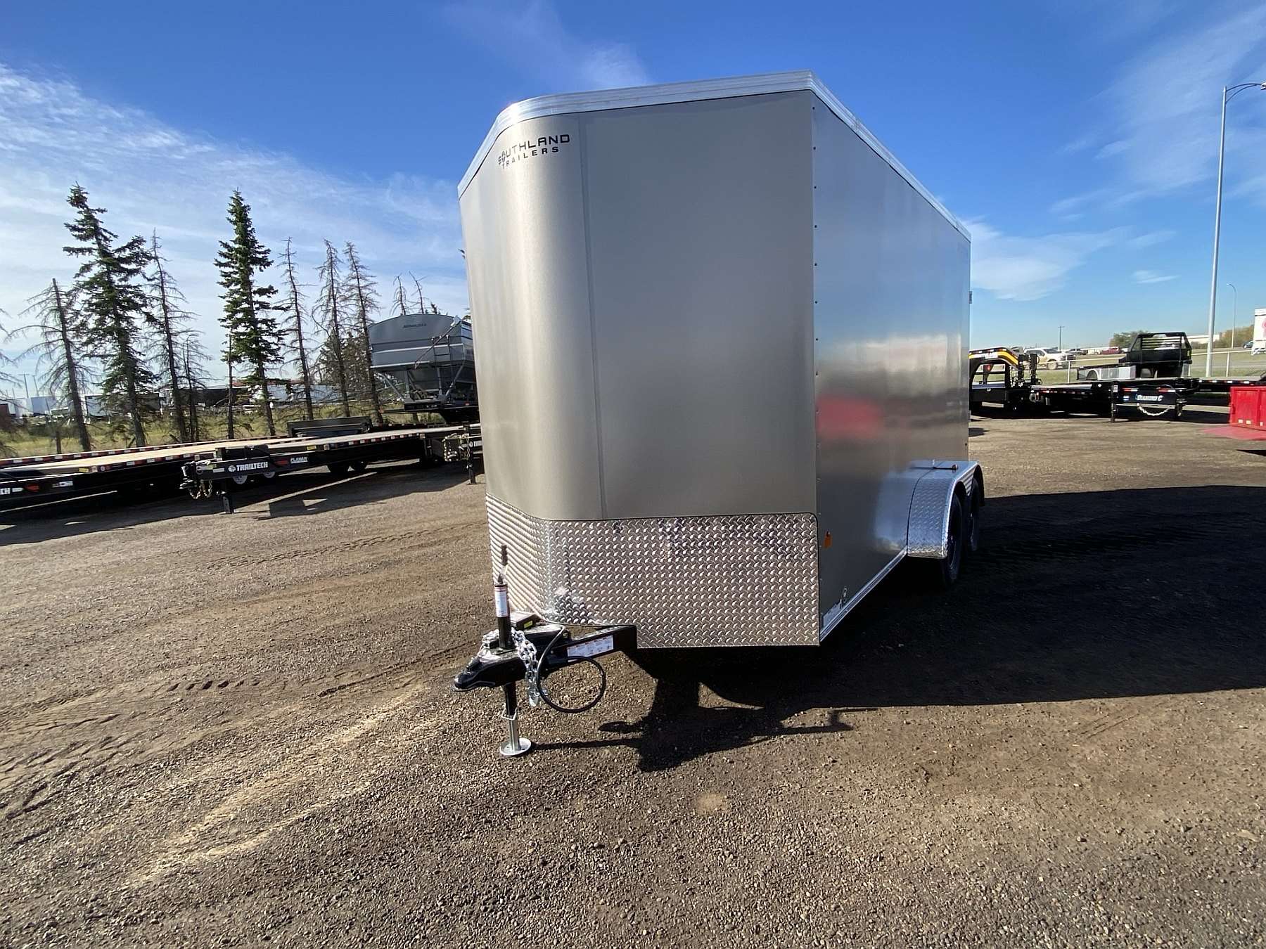 2026 Royal 7'x16' Enclosed Cargo w/ Ramp Door