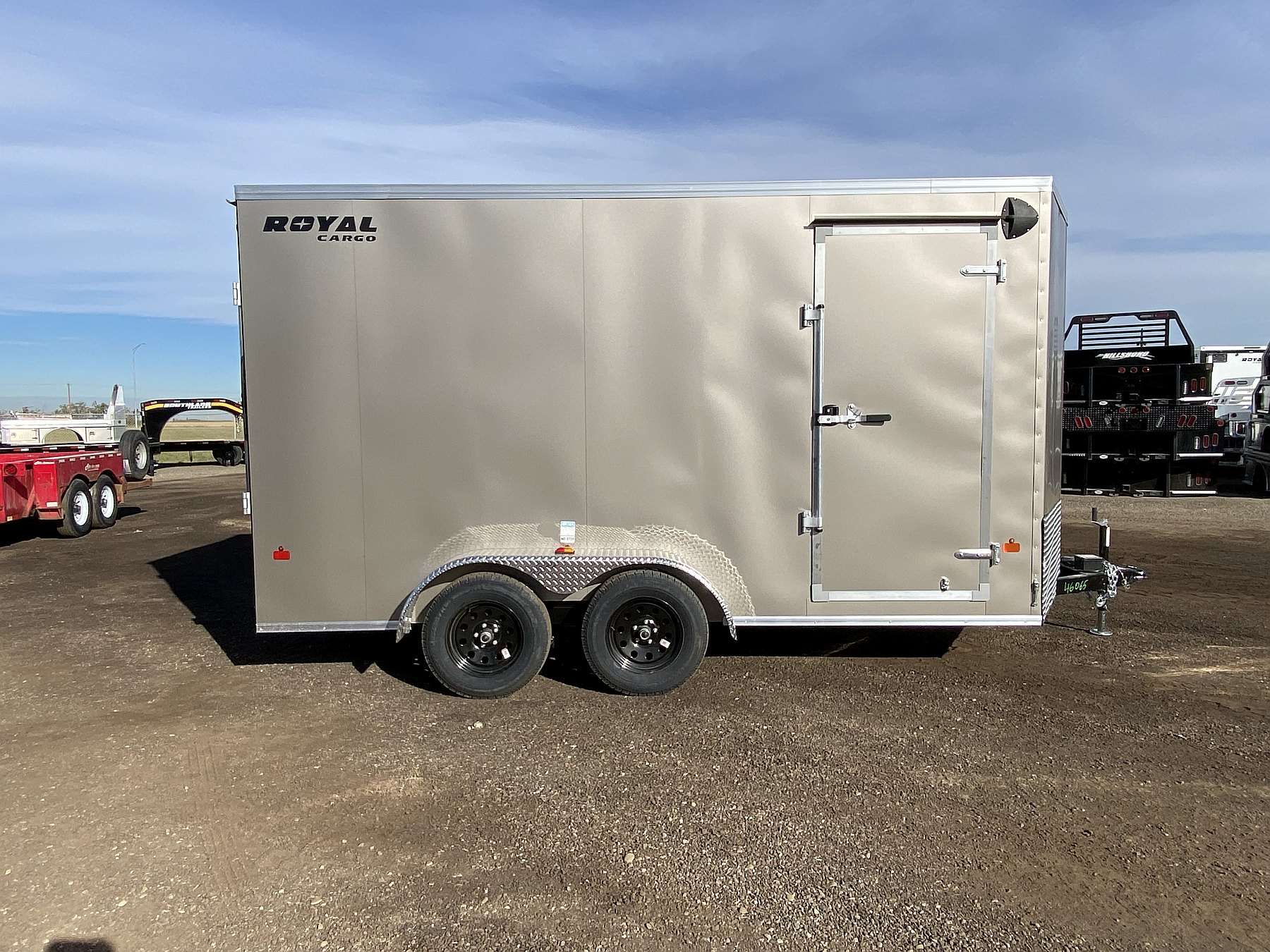 2026 Royal 7'x16' Enclosed Cargo w/ Ramp Door