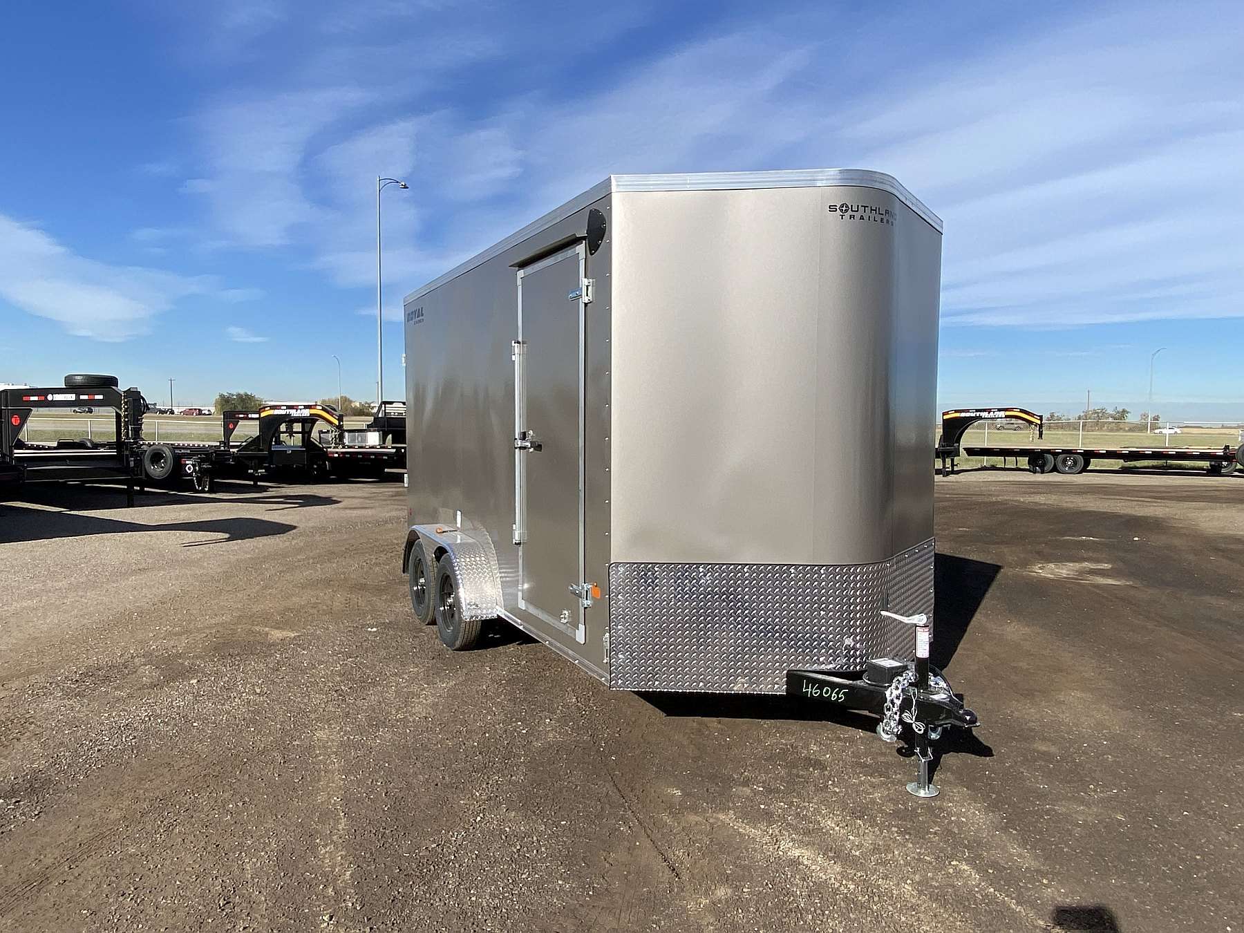 2026 Royal 7'x16' Enclosed Cargo w/ Ramp Door