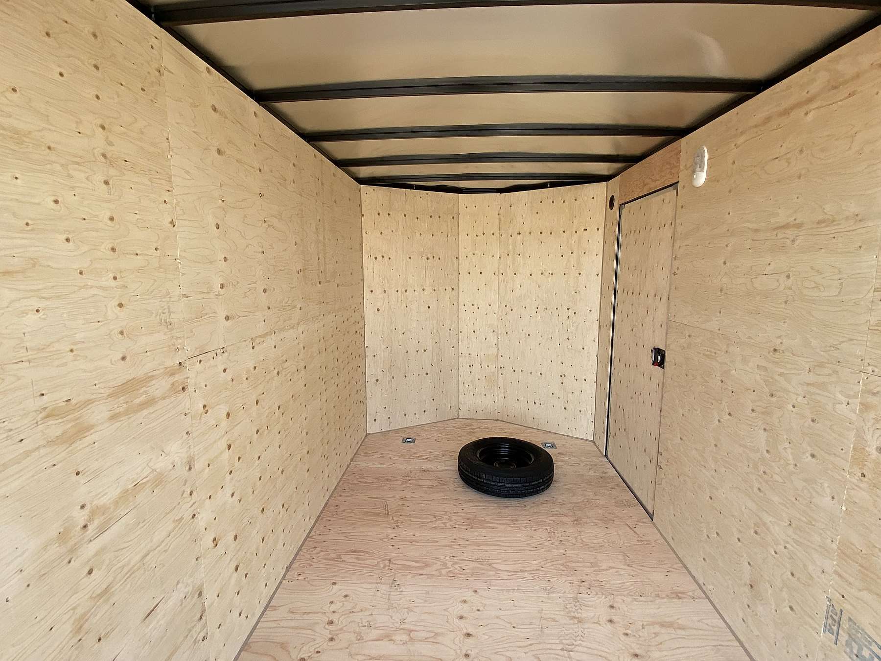 2026 Royal 7'x16' Enclosed Cargo w/ Ramp Door