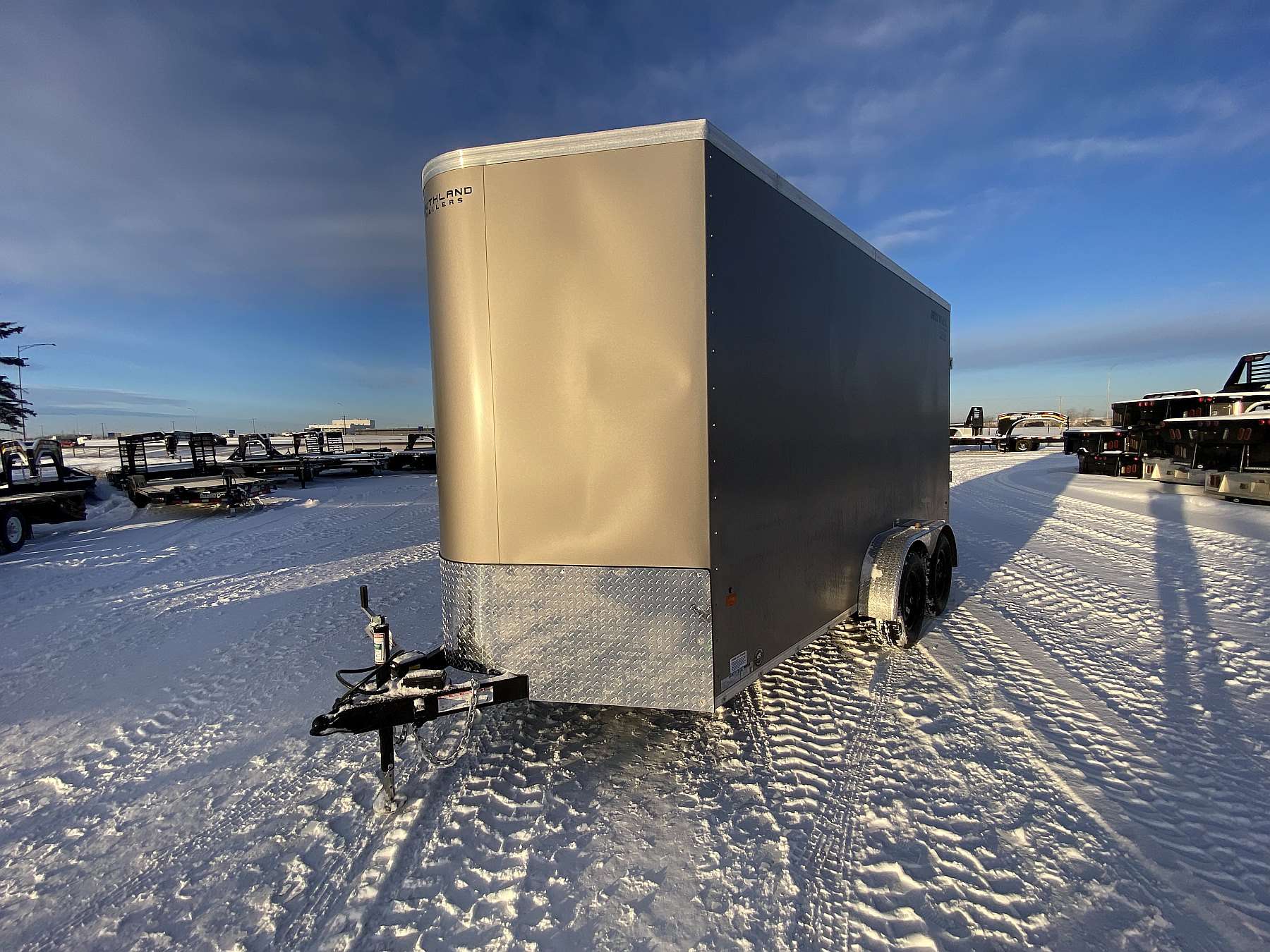 2026 Royal 7'x16' Enclosed Cargo w/ Ramp Door