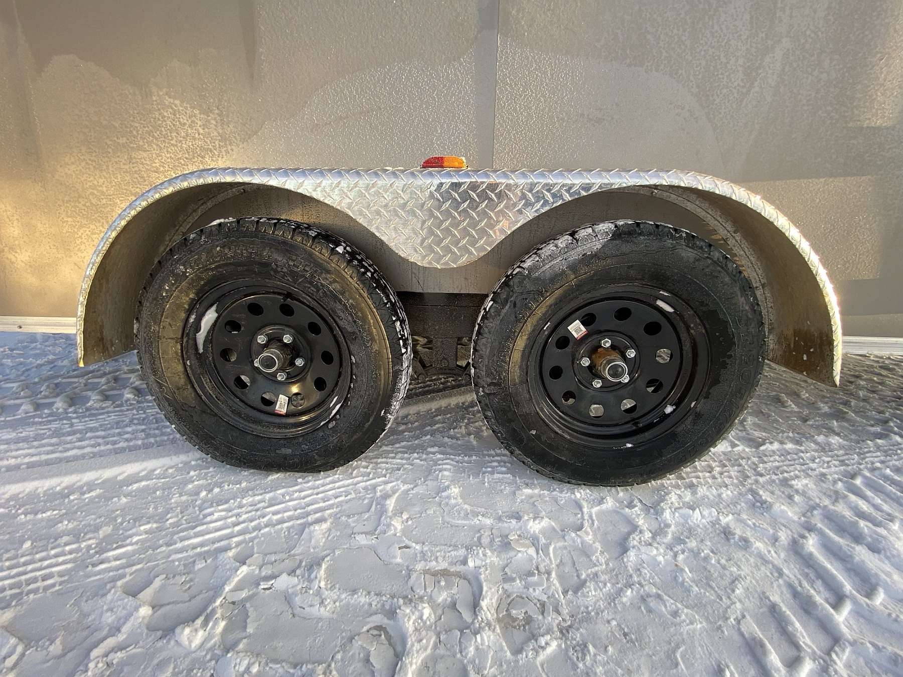 2026 Royal 7'x16' Enclosed Cargo w/ Ramp Door