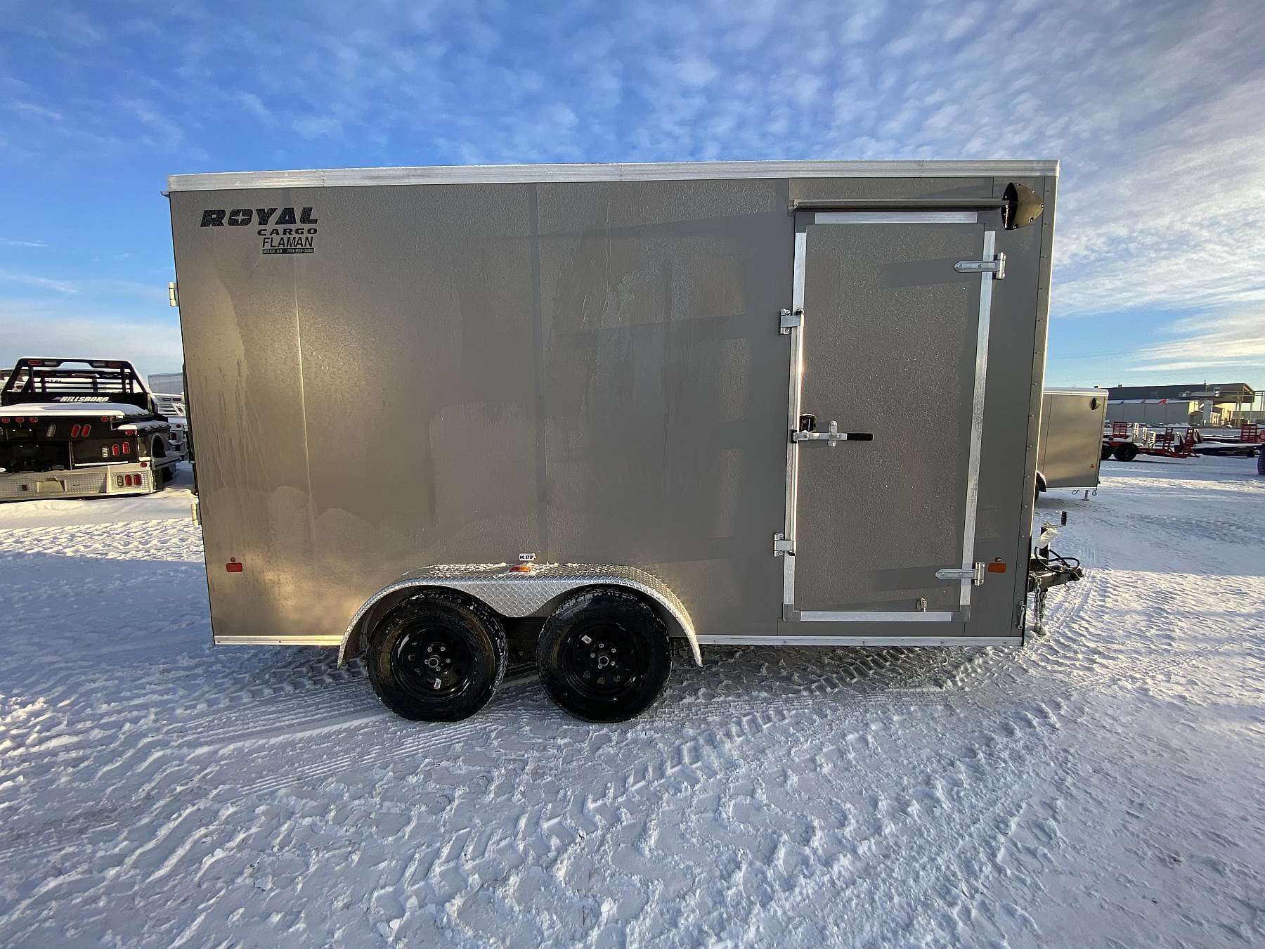 2026 Royal 7'x16' Enclosed Cargo w/ Ramp Door