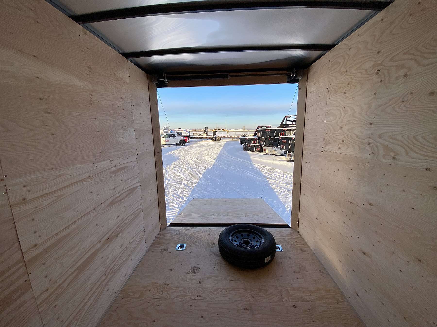 2026 Royal 7'x16' Enclosed Cargo w/ Ramp Door