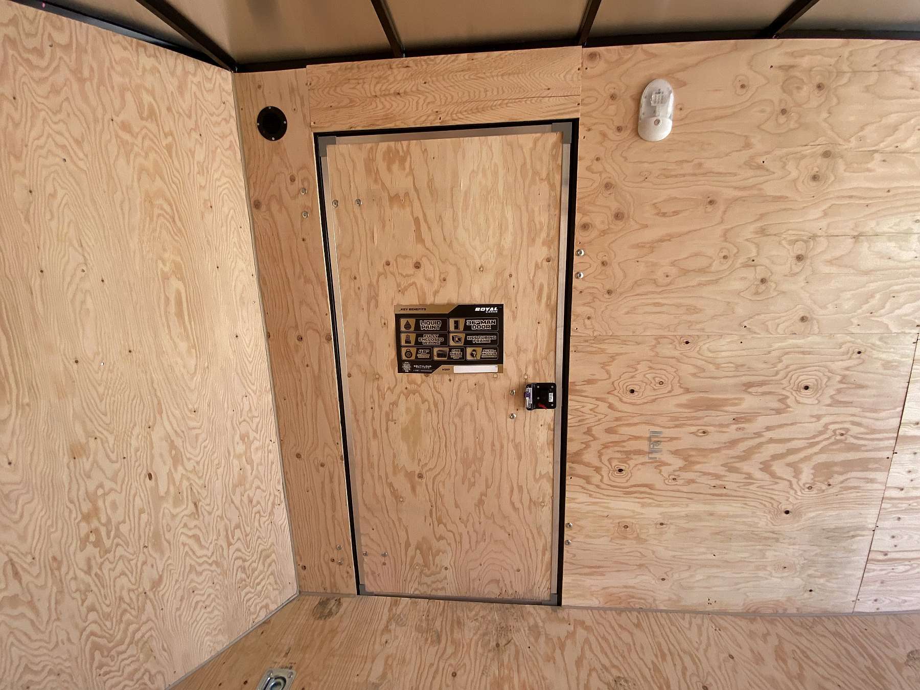 2026 Royal 7'x16' Enclosed Cargo w/ Ramp Door