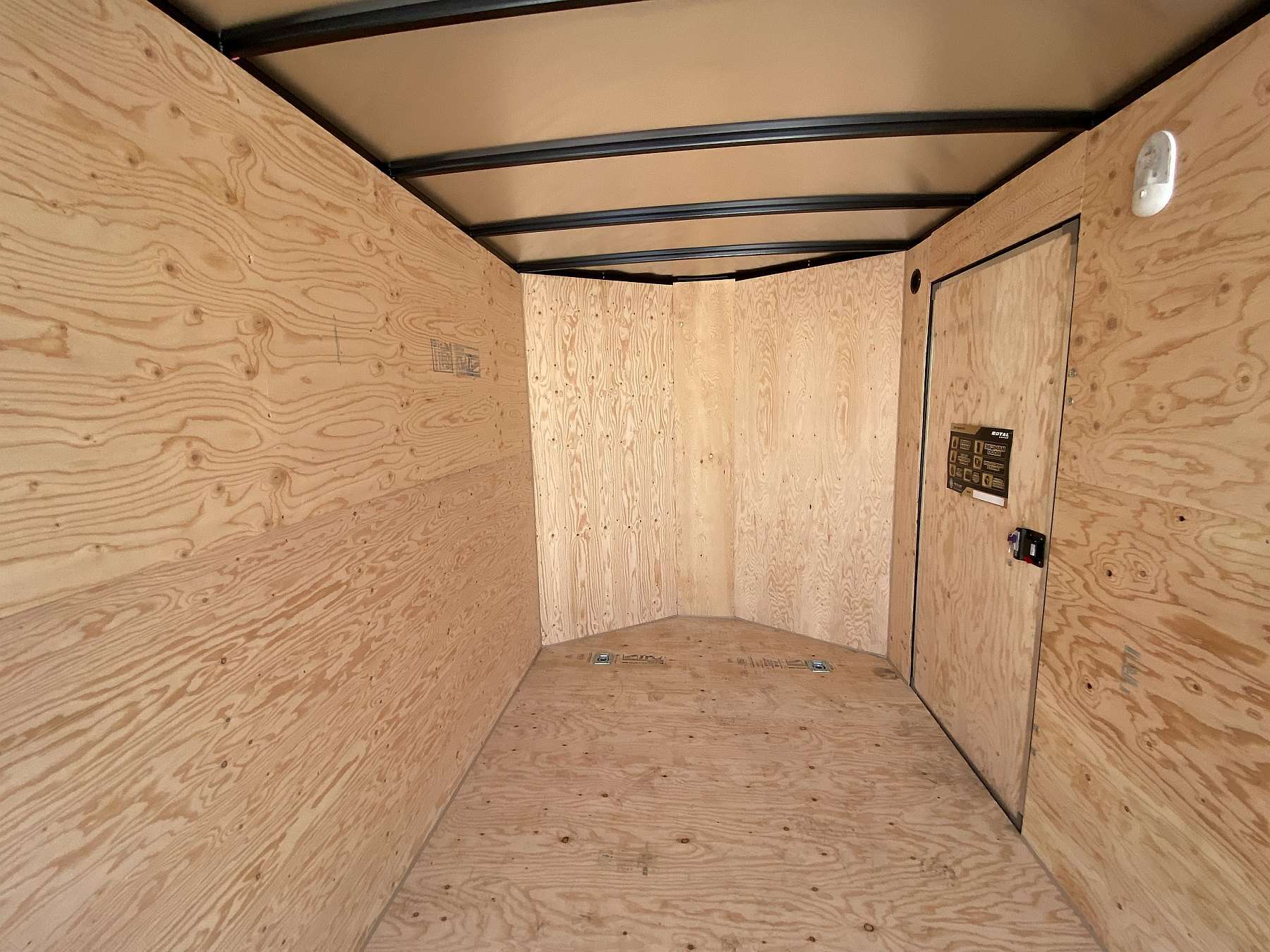 2026 Royal 7'x16' Enclosed Cargo w/ Ramp Door