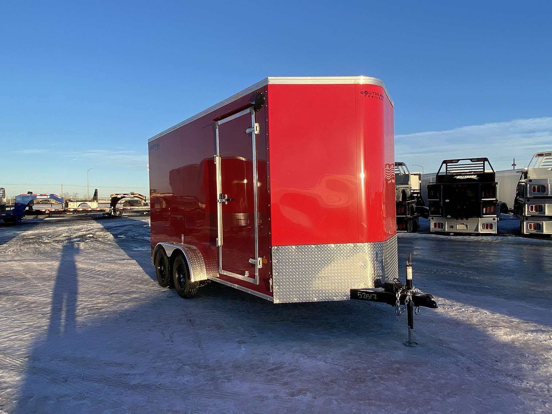 2026 Royal 7'x16' Enclosed Cargo w/ Ramp Door