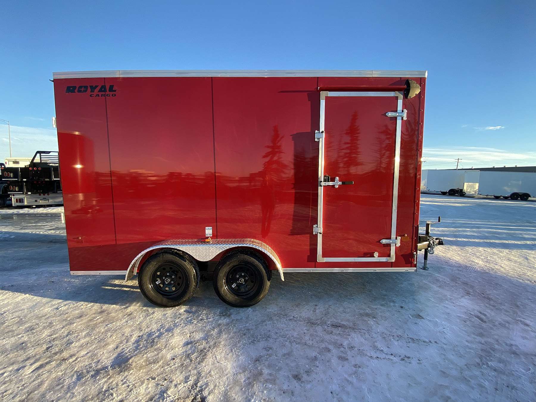 2026 Royal 7'x16' Enclosed Cargo w/ Ramp Door
