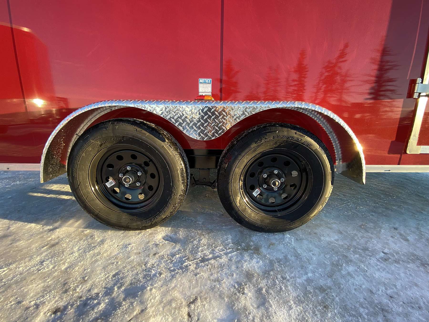 2026 Royal 7'x16' Enclosed Cargo w/ Ramp Door