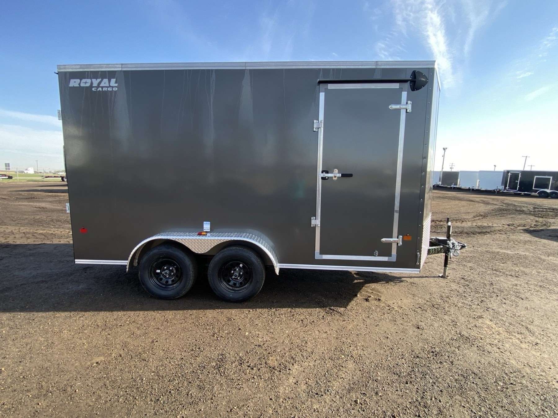 2026 Royal 7'x16' Enclosed Cargo w/ Ramp Door