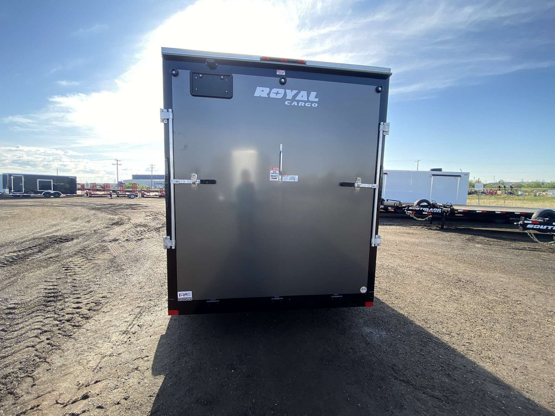 2026 Royal 7'x16' Enclosed Cargo w/ Ramp Door