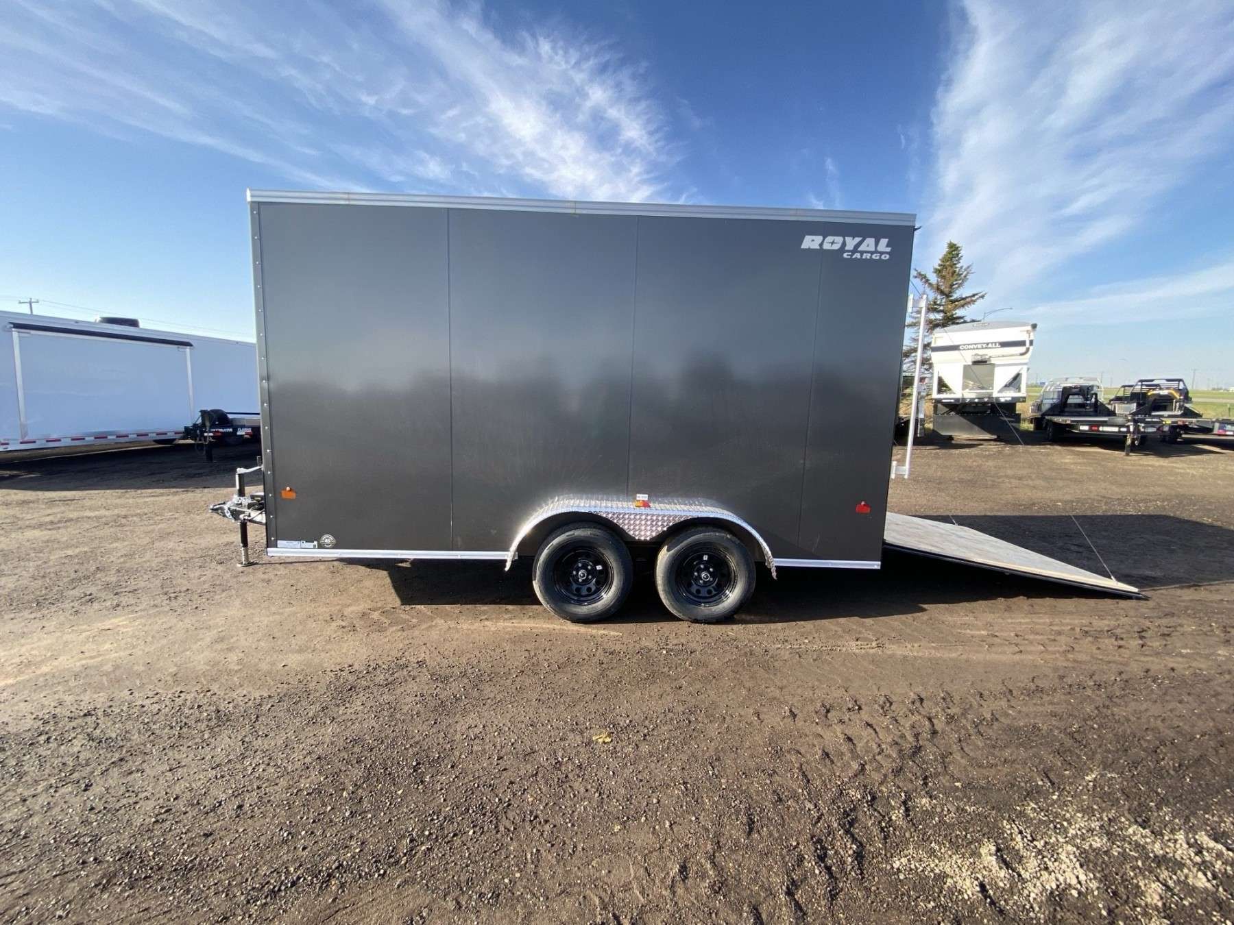 2026 Royal 7'x16' Enclosed Cargo w/ Ramp Door