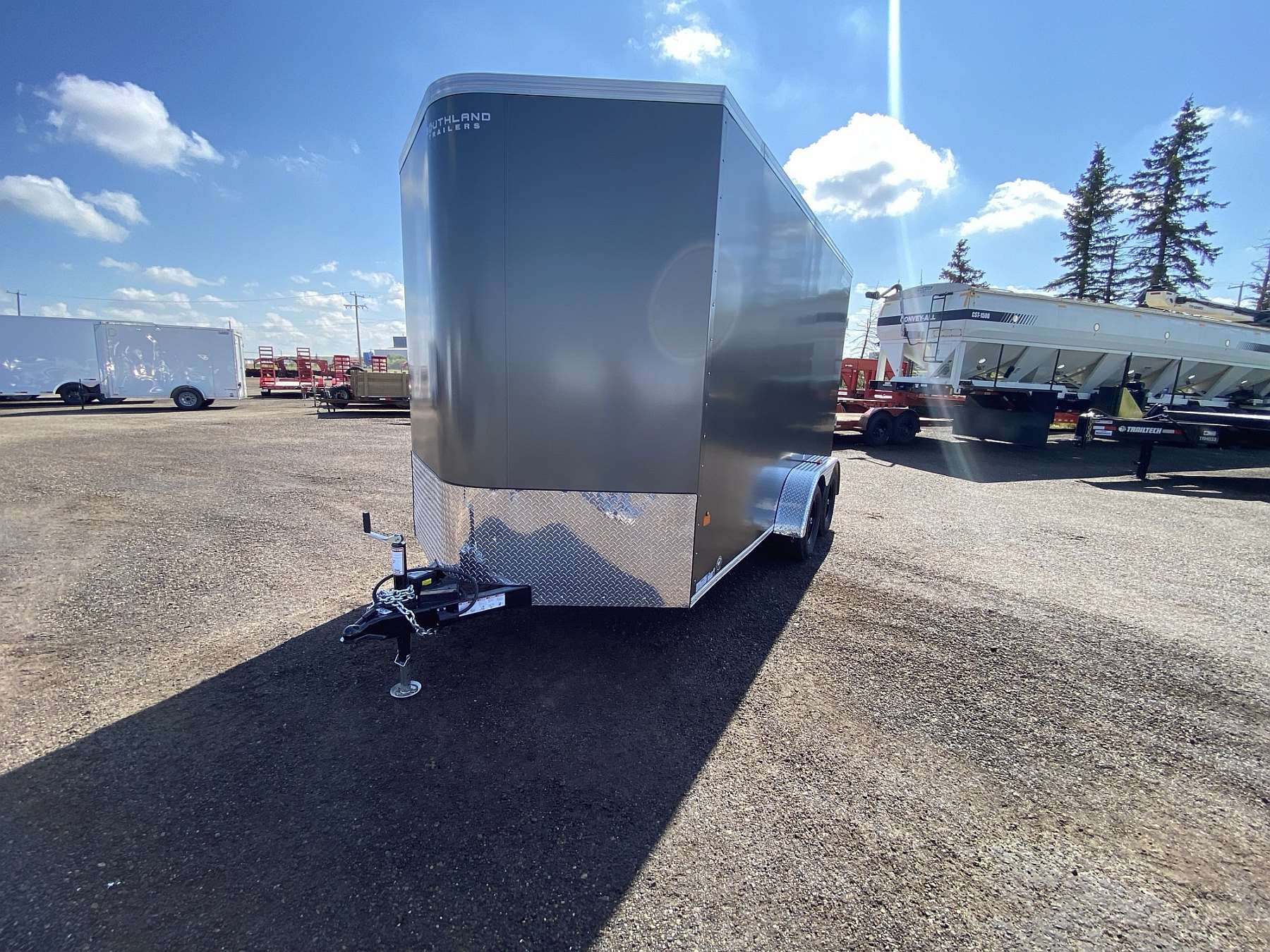 2026 Royal 7'x16' Enclosed Cargo w/ Ramp Door