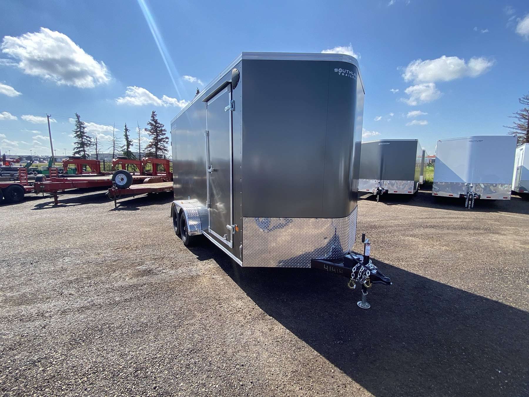 2026 Royal 7'x16' Enclosed Cargo w/ Ramp Door