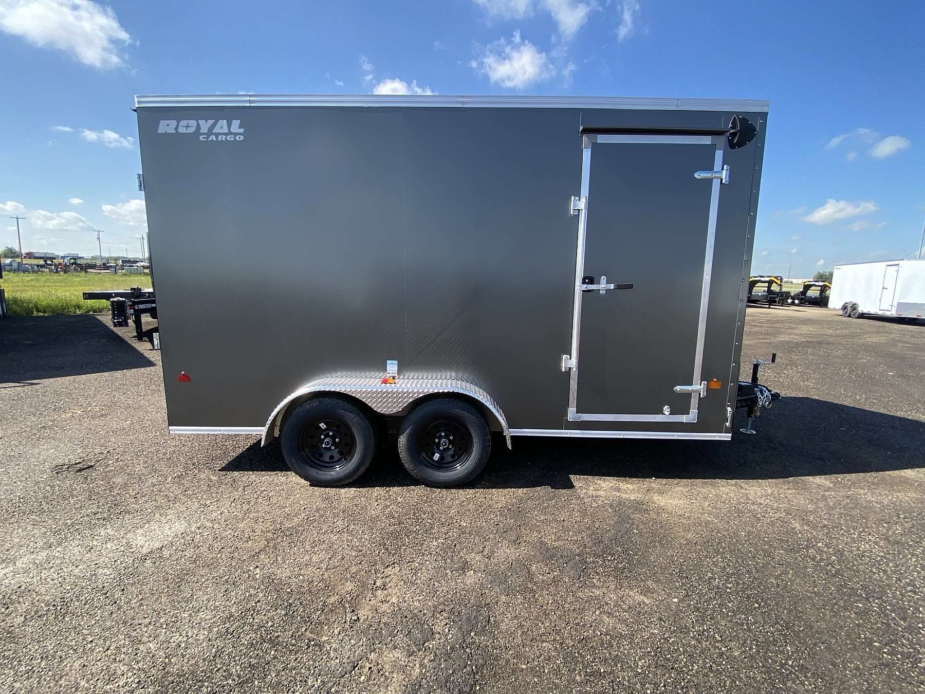 2026 Royal 7'x16' Enclosed Cargo w/ Ramp Door