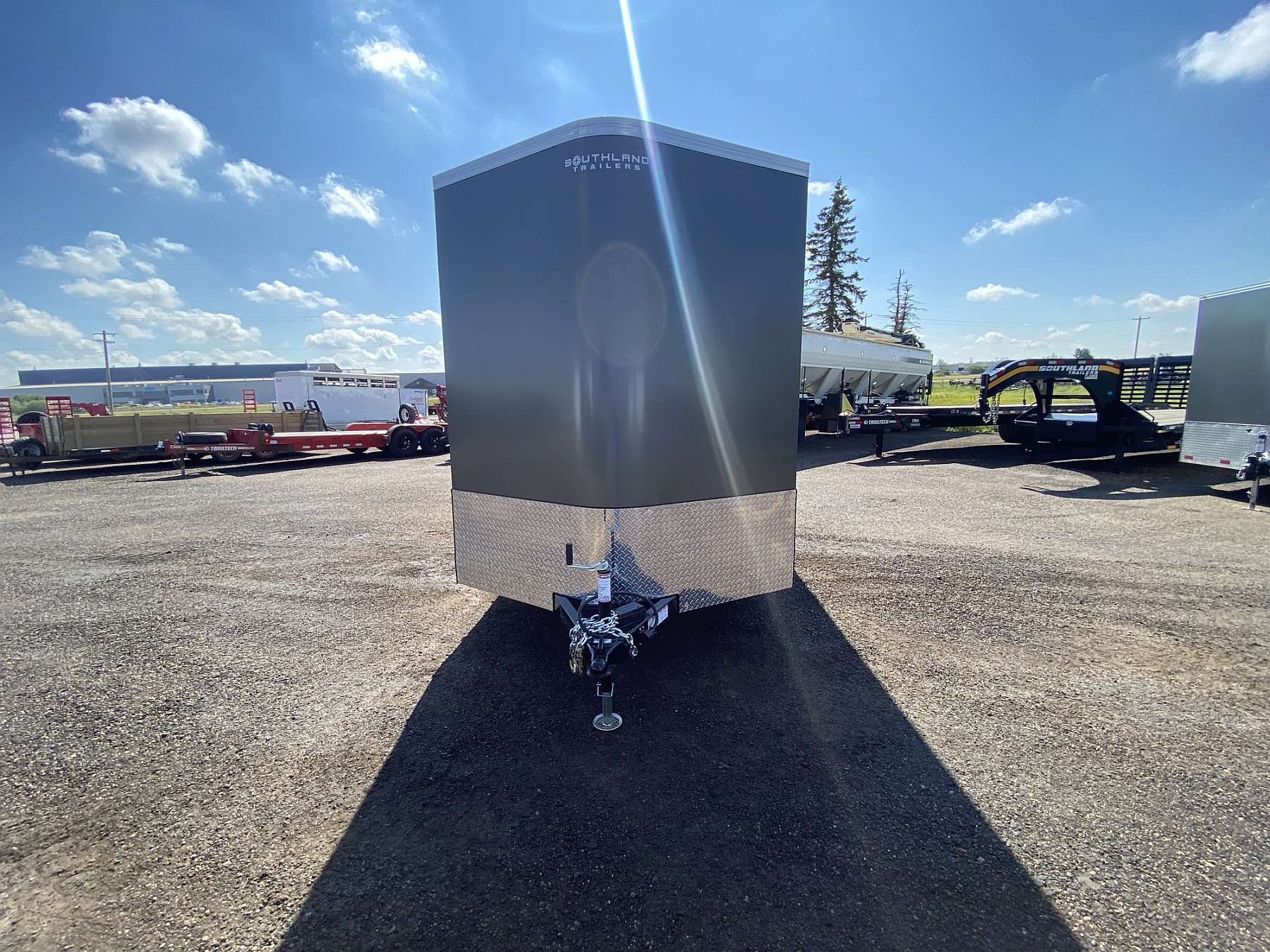 2026 Royal 7'x16' Enclosed Cargo w/ Ramp Door