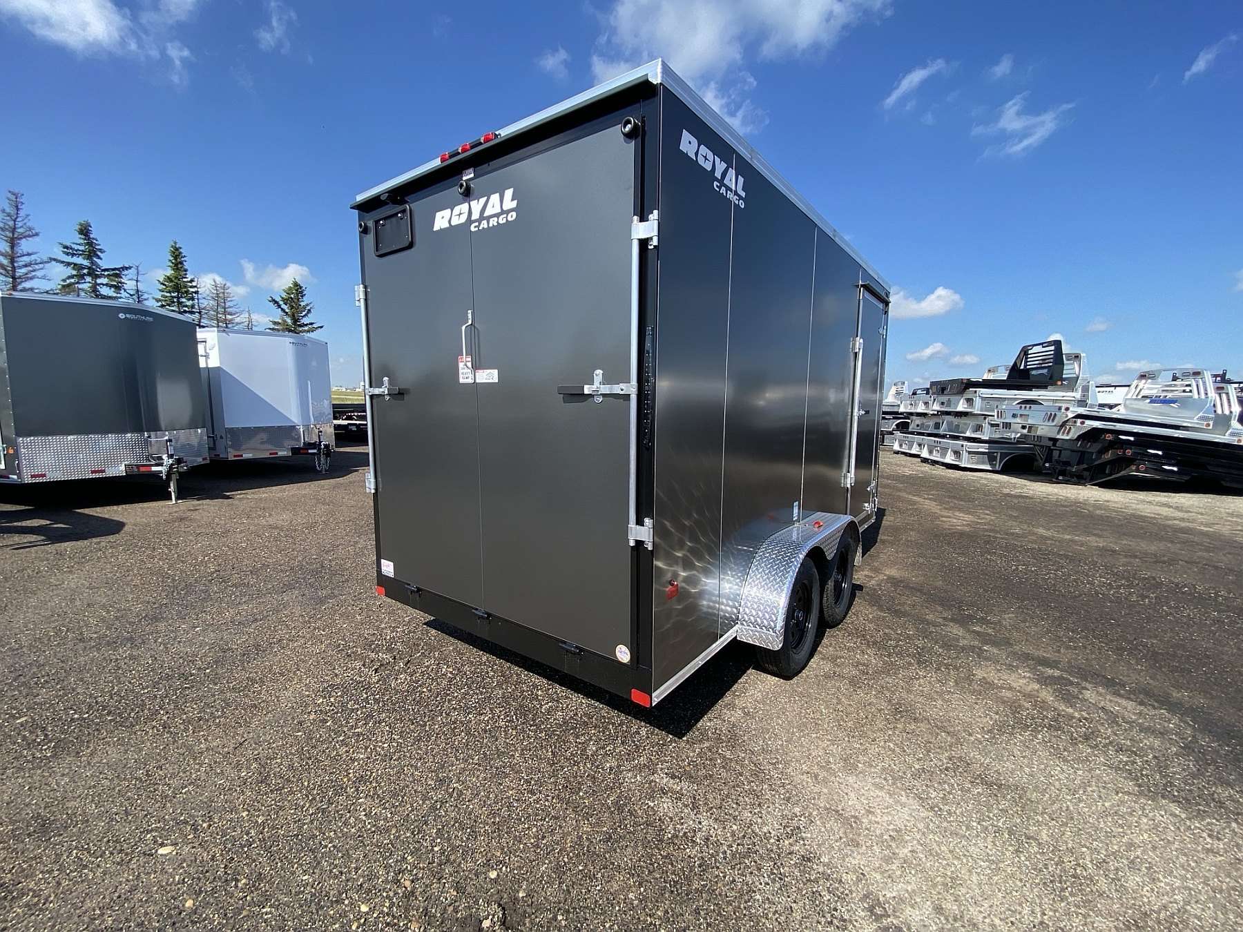 2026 Royal 7'x16' Enclosed Cargo w/ Ramp Door