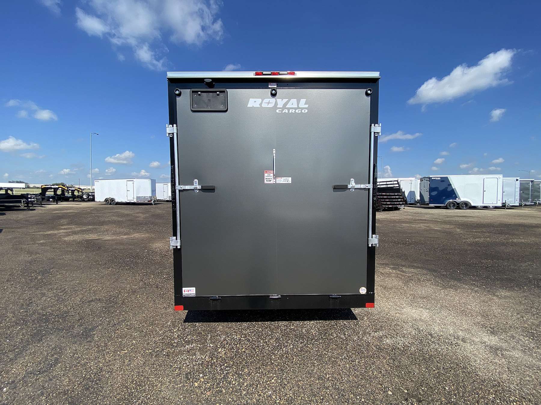 2026 Royal 7'x16' Enclosed Cargo w/ Ramp Door