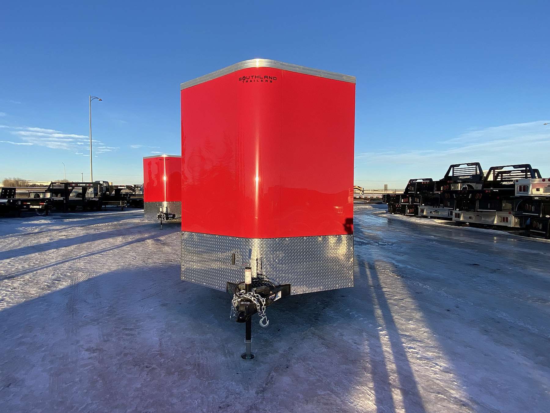 2026 Royal 7'x16' Enclosed Cargo w/ Ramp Door