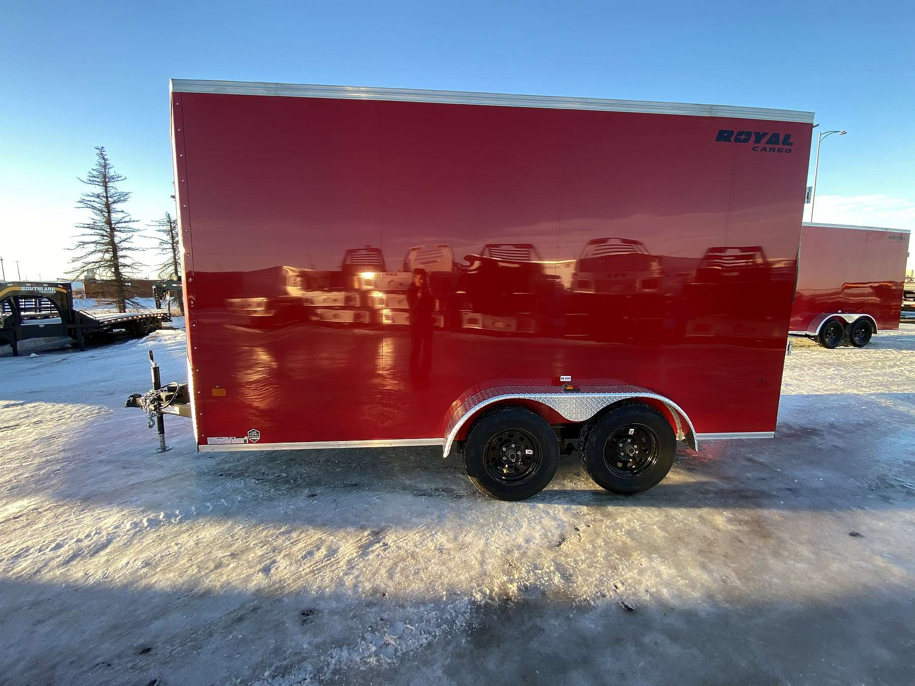2026 Royal 7'x16' Enclosed Cargo w/ Ramp Door