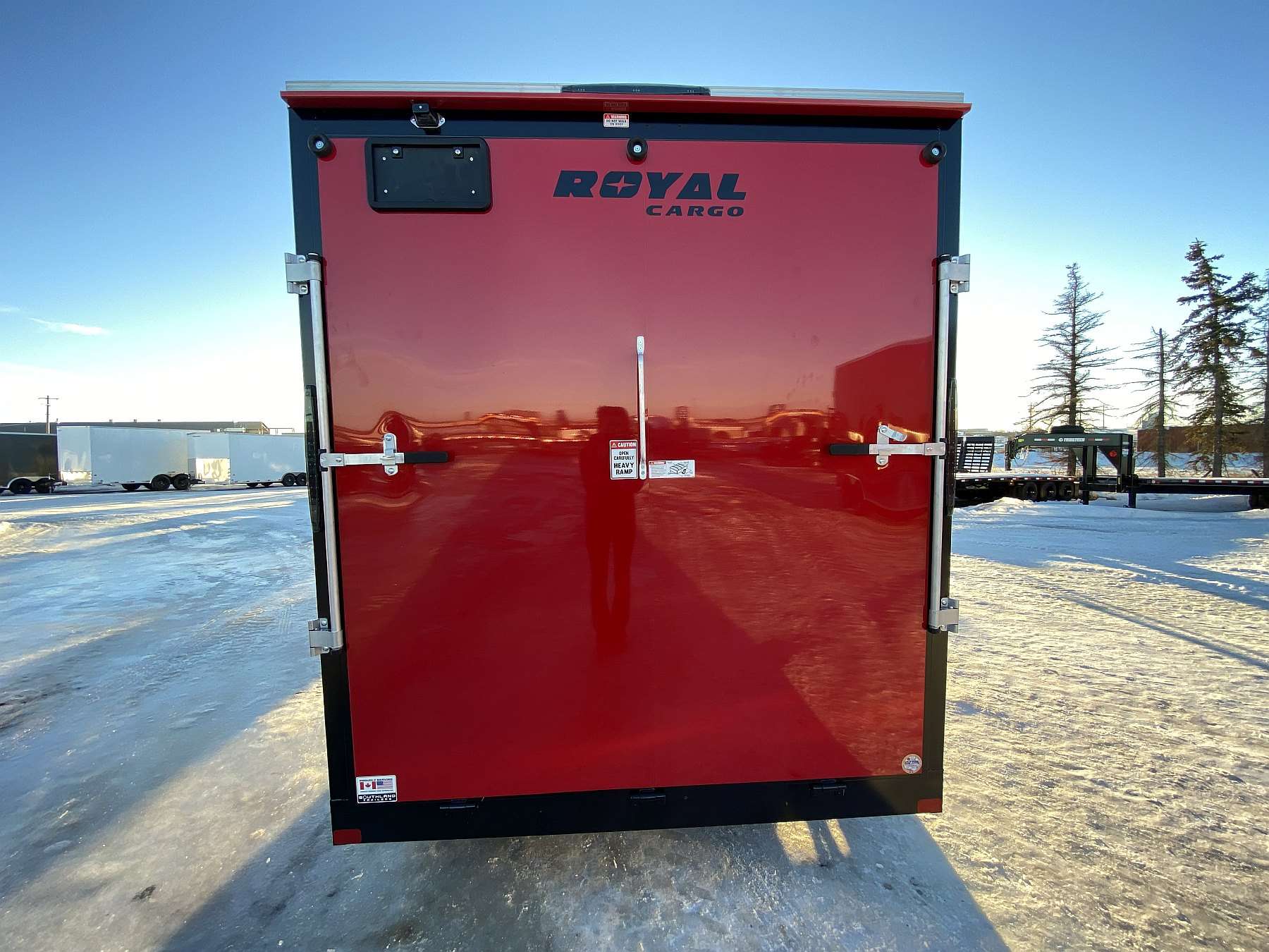 2026 Royal 7'x16' Enclosed Cargo w/ Ramp Door