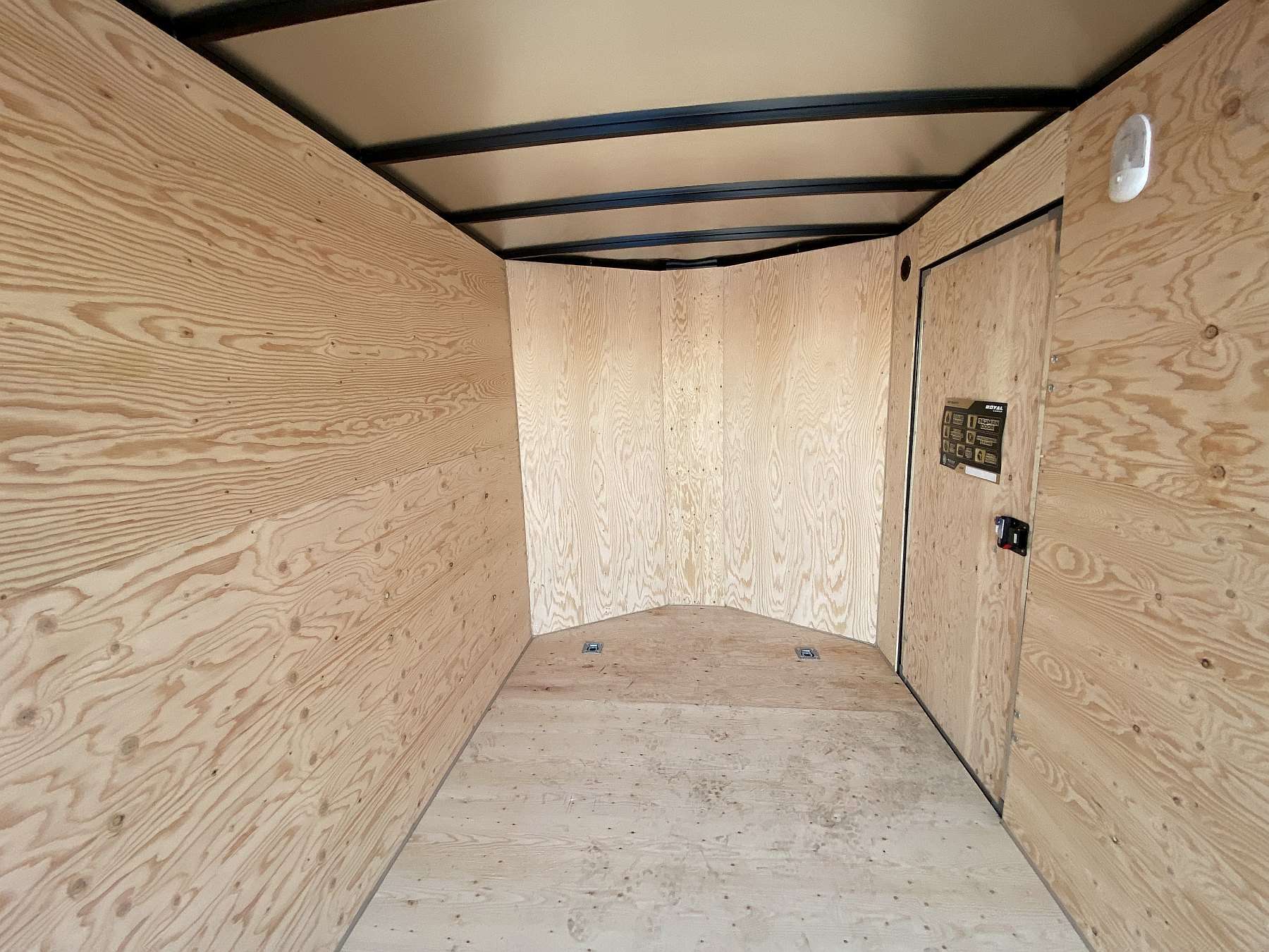 2026 Royal 7'x16' Enclosed Cargo w/ Ramp Door