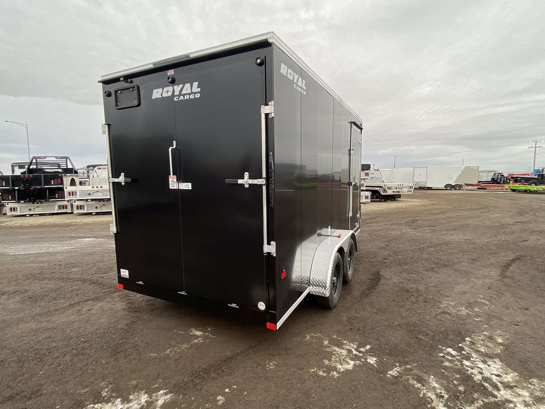 2026 Royal 7'x16' Enclosed Cargo w/ Ramp Door