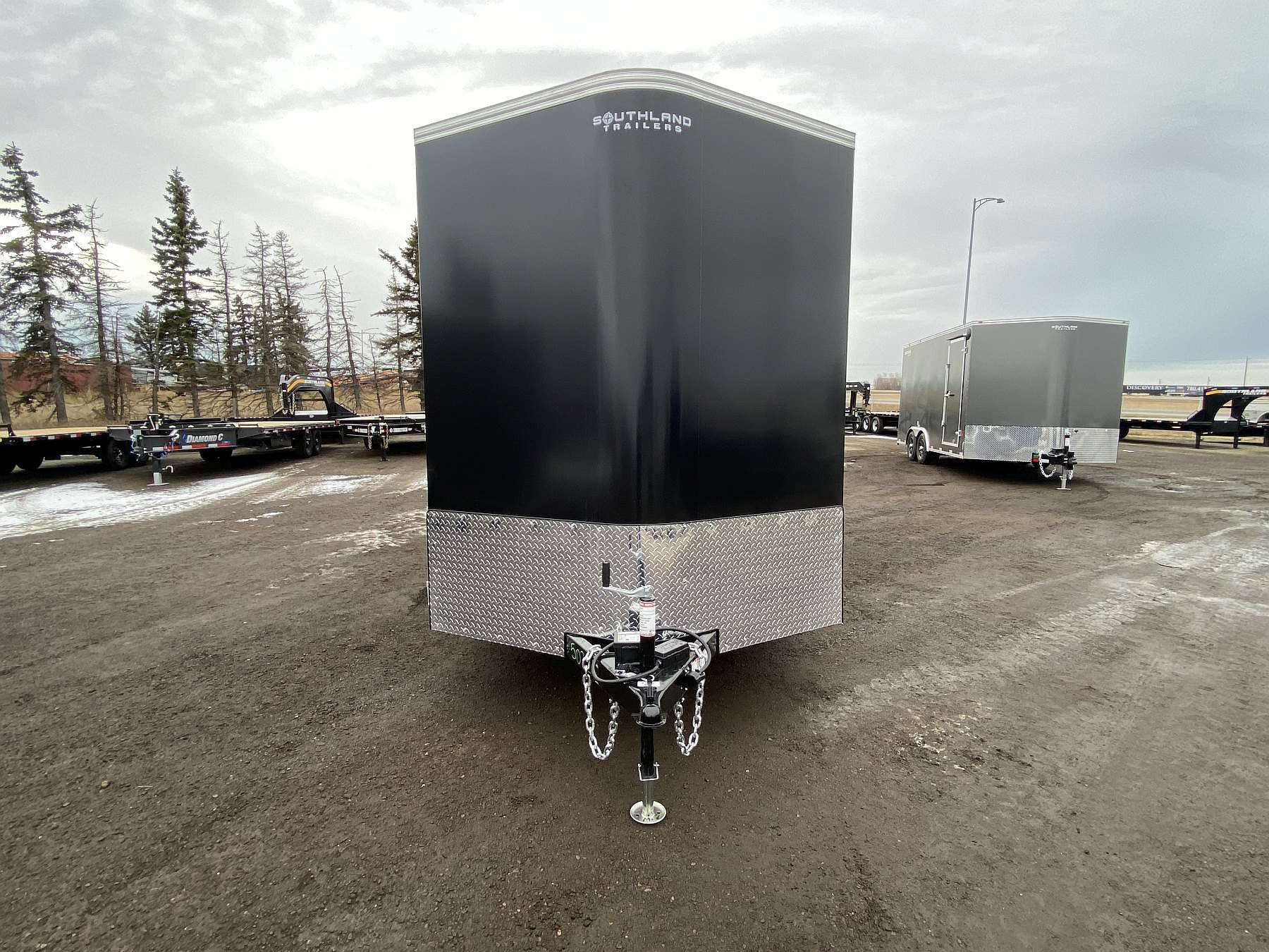 2026 Royal 7'x16' Enclosed Cargo w/ Ramp Door