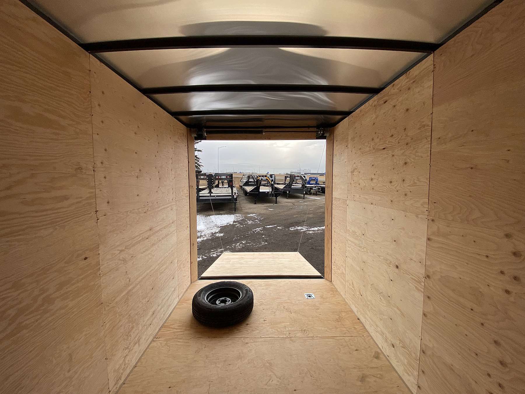 2026 Royal 7'x16' Enclosed Cargo w/ Ramp Door