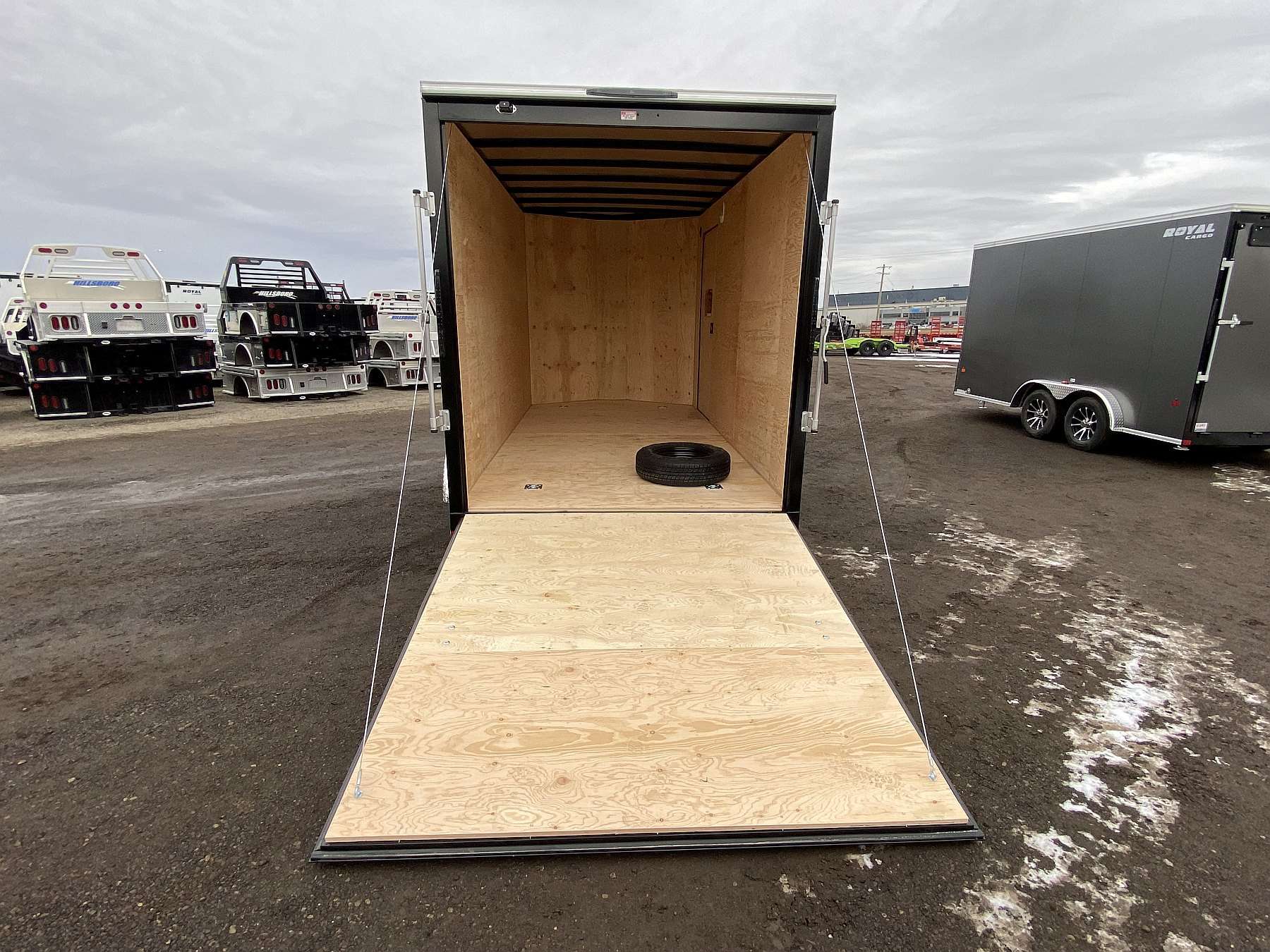 2026 Royal 7'x16' Enclosed Cargo w/ Ramp Door