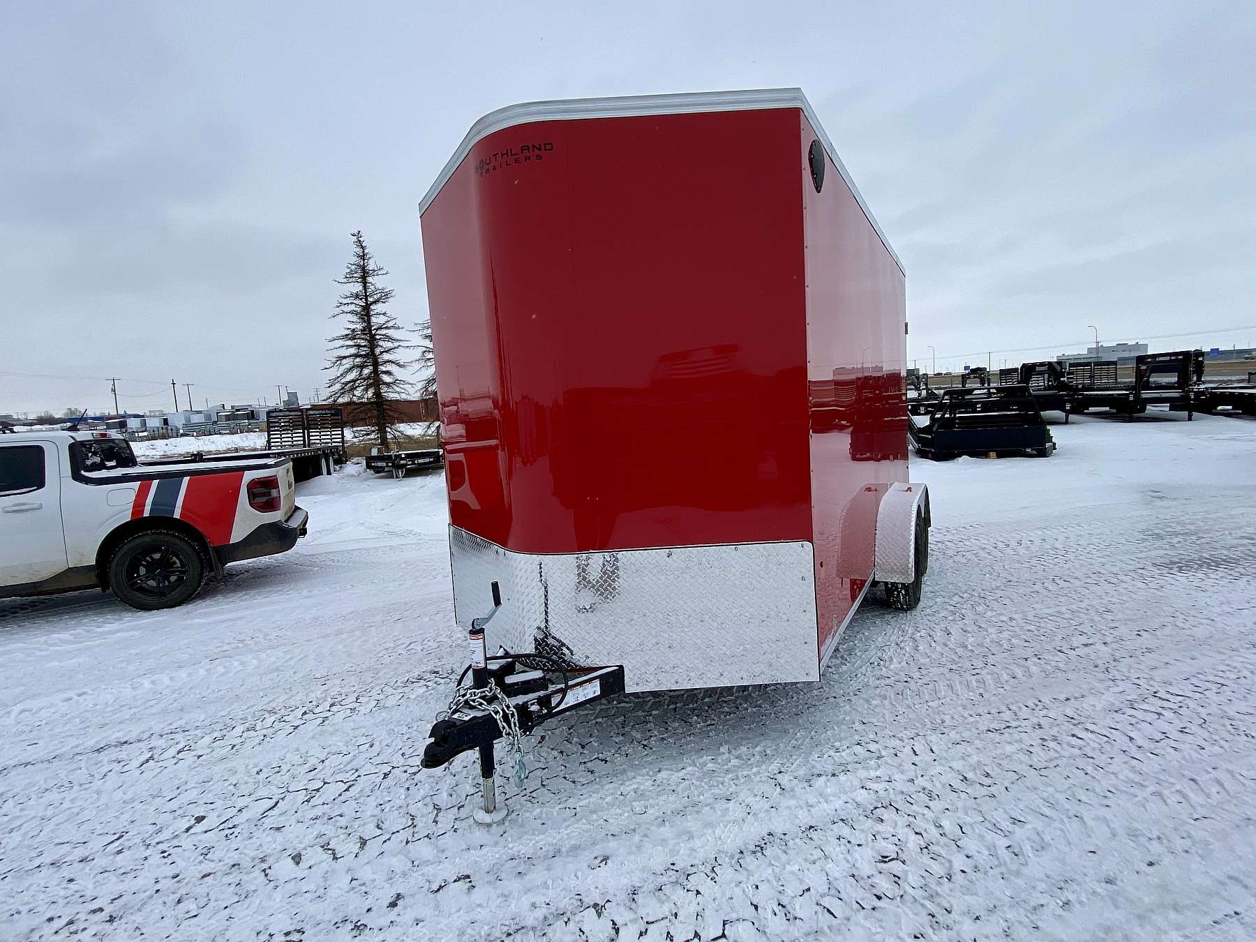 2026 Royal 7'x16' Enclosed Cargo w/ Ramp Door