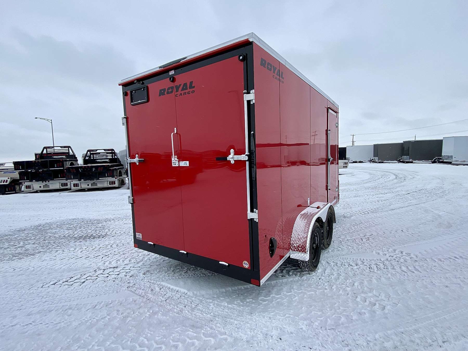 2026 Royal 7'x16' Enclosed Cargo w/ Ramp Door